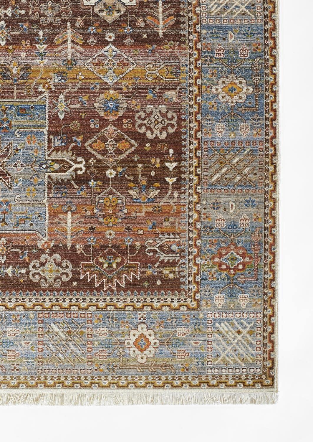 Momeni  Izmir Polyester Traditional Area Rug 2' X 3' 2' x 3' Accent, Indoor Rectangle