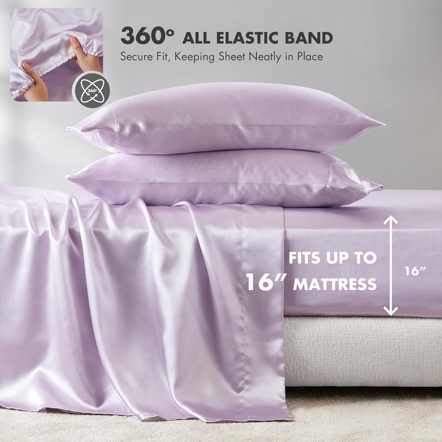 Satin Luxury Sheet Set