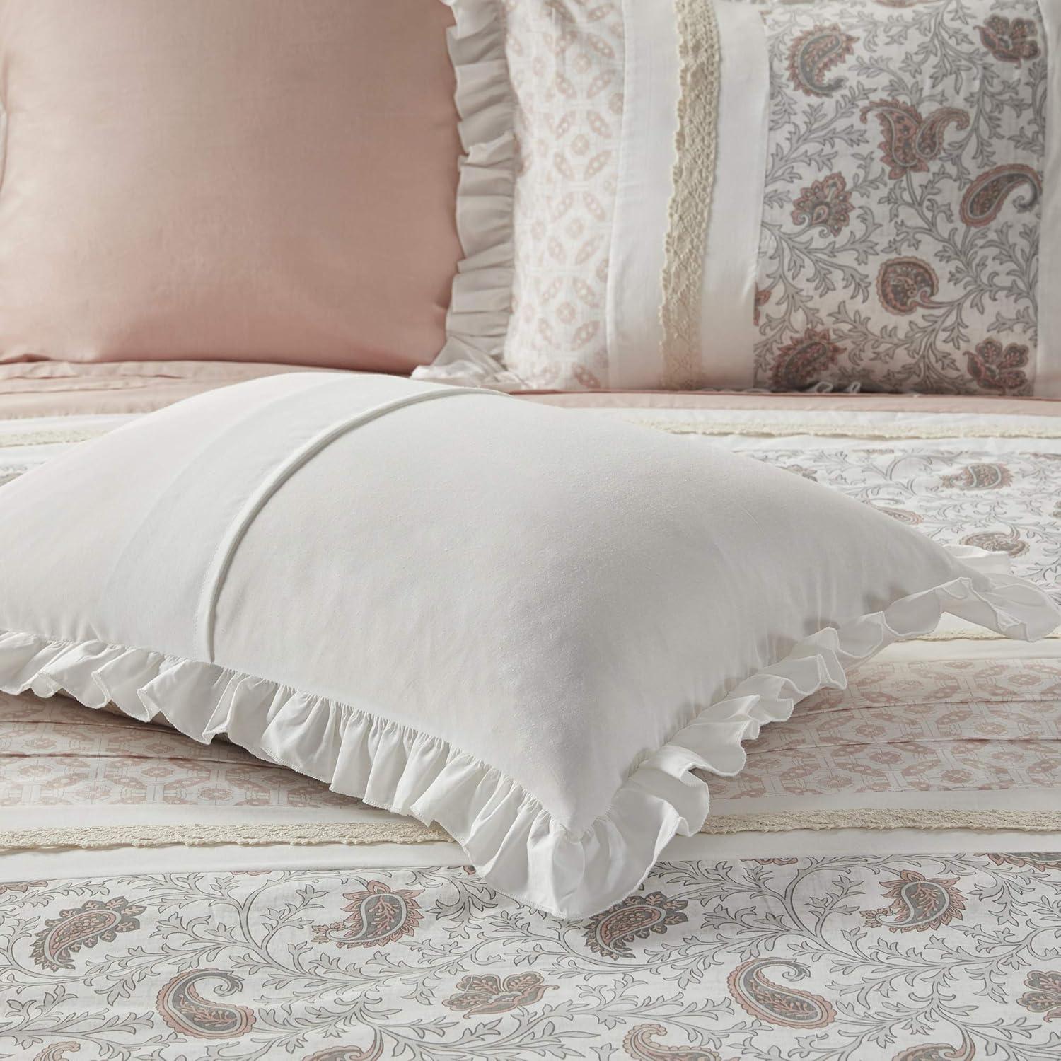 Dawn 9 Piece Cotton Percale Comforter Set