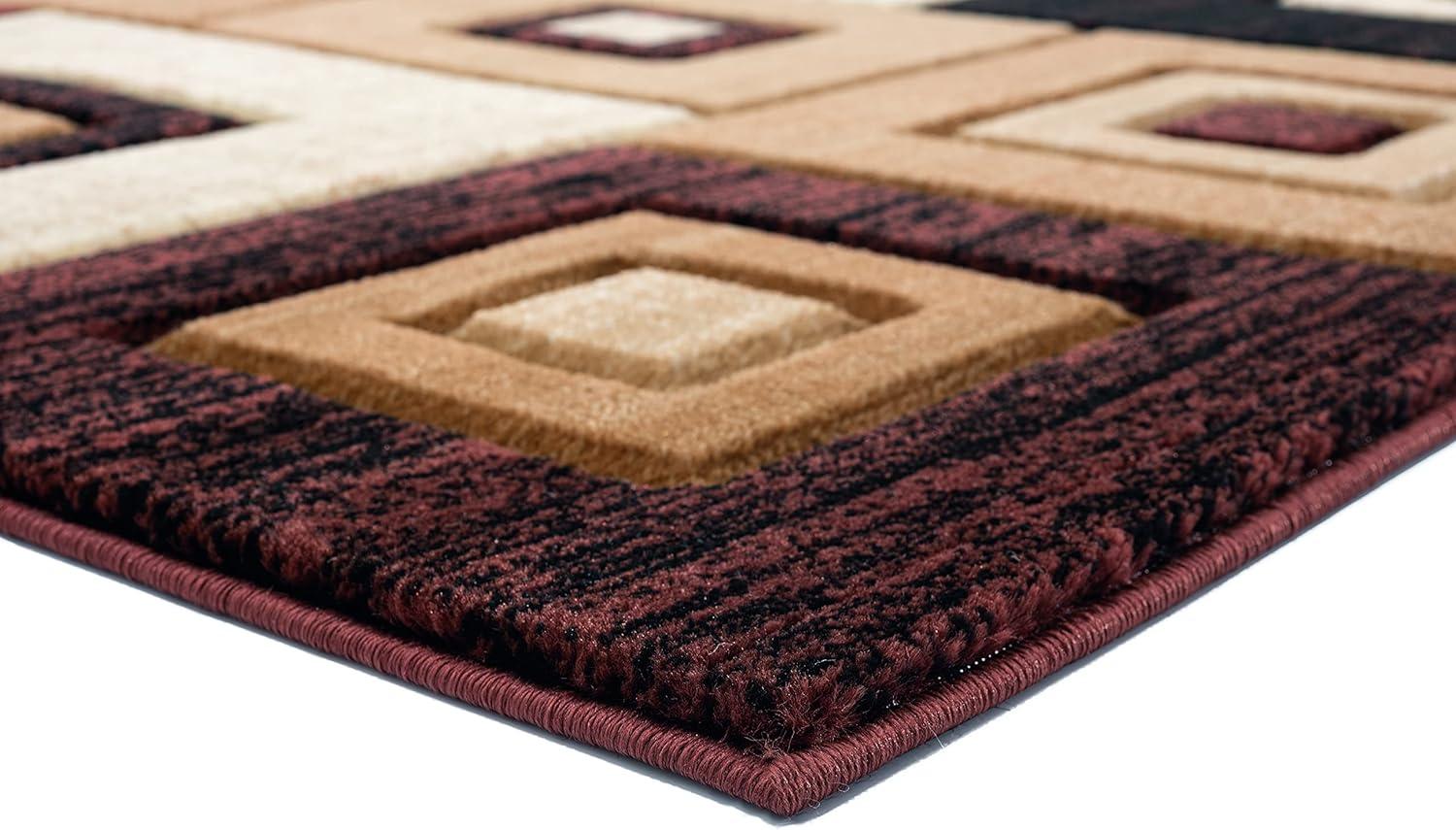 United Weavers of America Bristol Cicero Brown Area Rug, 7'10" x 10'6"
