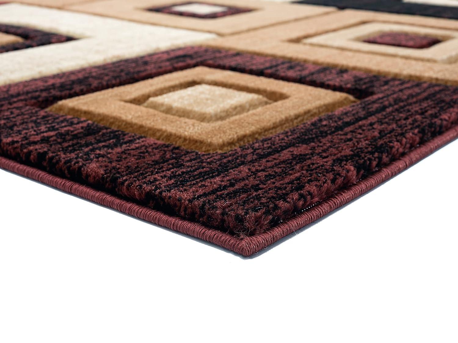 United Weavers of America Bristol Cicero Brown Area Rug, 7'10" x 10'6"
