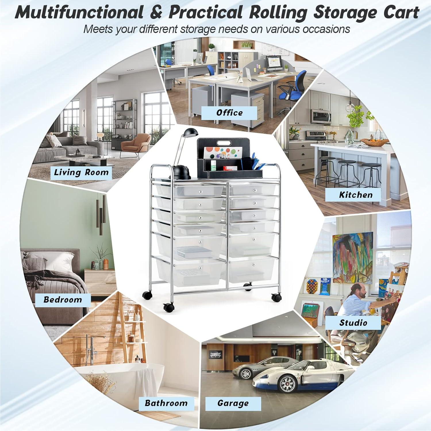 Rebrilliant Anuoluwa 12 Drawer Storage Drawer