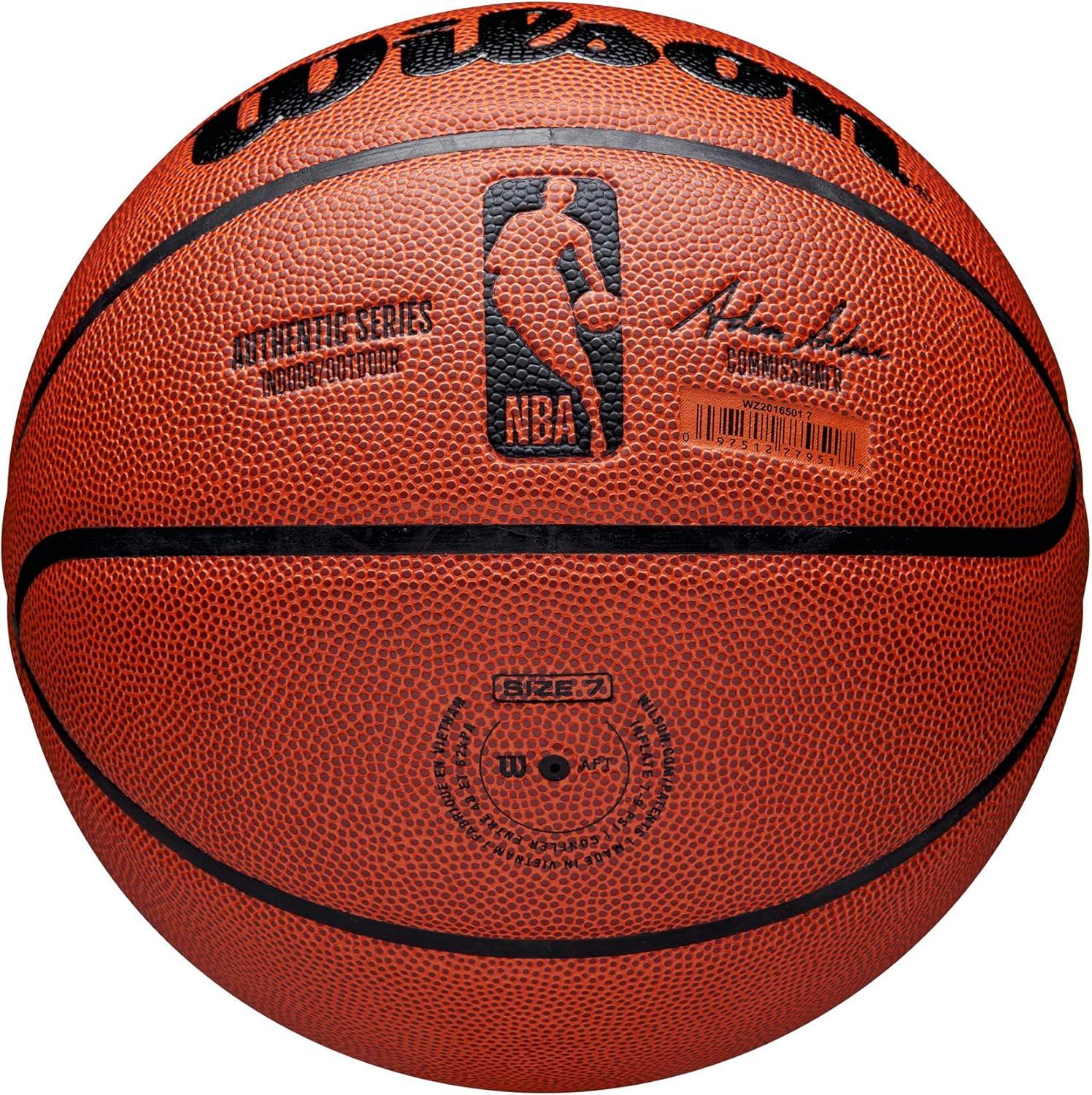 Wilson NBA Authentic Indoor/Outdoor Basketball