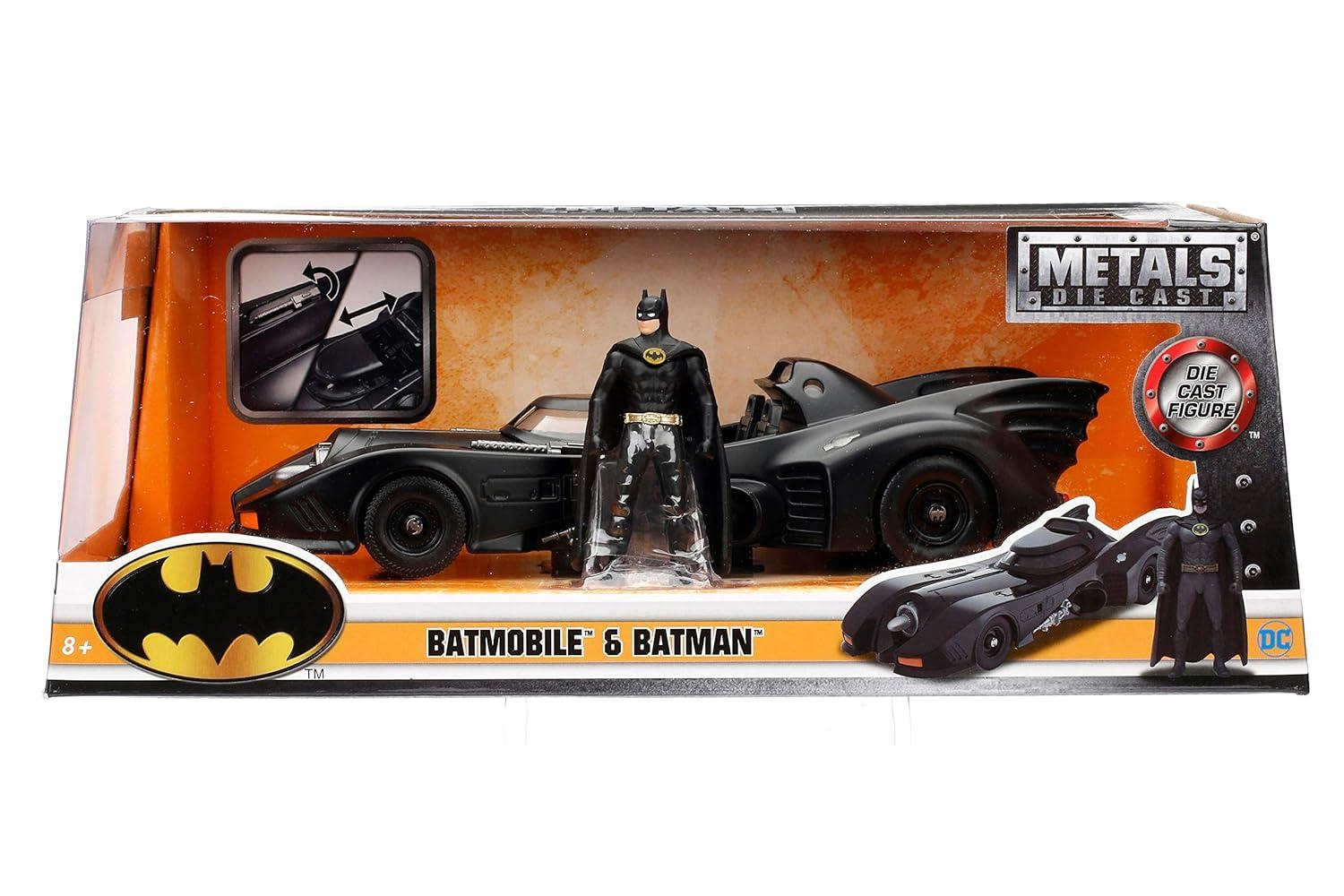 Jada Toys JAD98260 Batmobile with Diecast Batman Figure