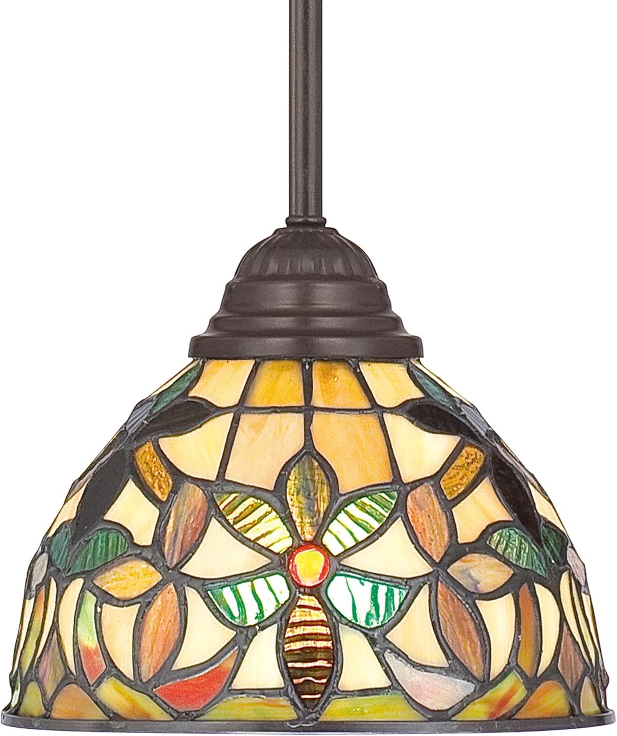 Quoizel Lighting Kami 1 - Light Pendant in  Vintage Bronze