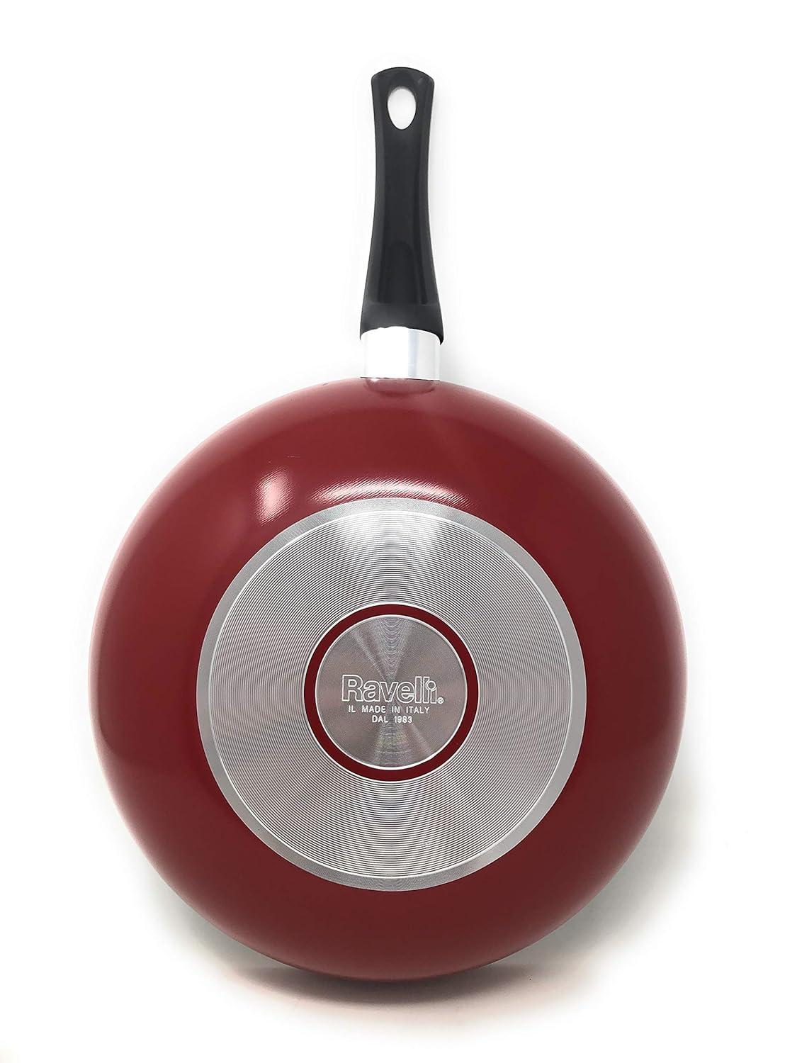 RAVELLI Italia RAVELLI Italia 11'' Non-Stick Aluminum Wok