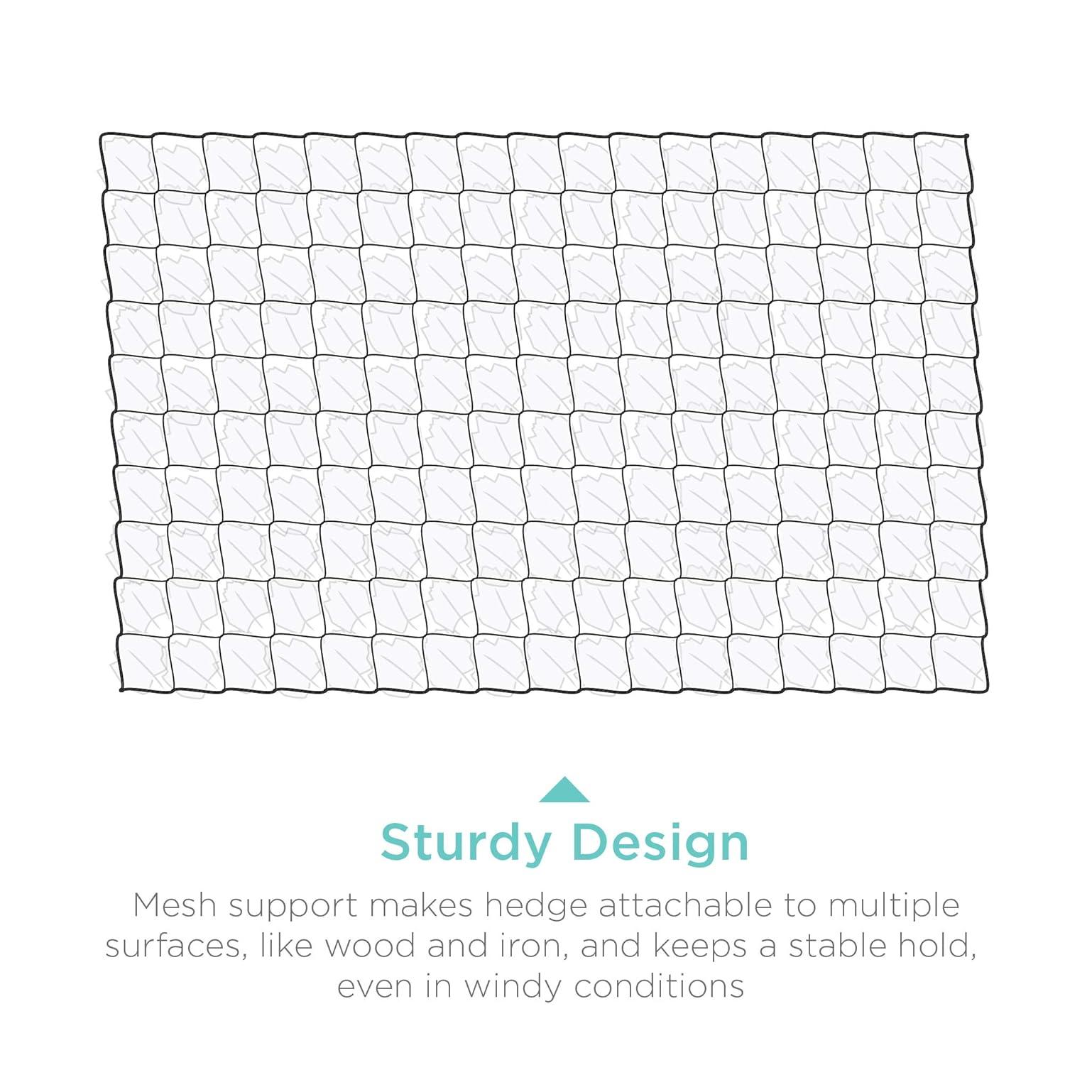 Primrue Green Plastic Fencing
