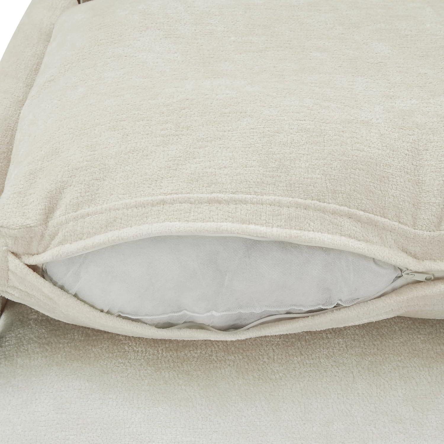 Roundhill Furniture Kelly Mid-Century Modern Velvet Accent Armchair