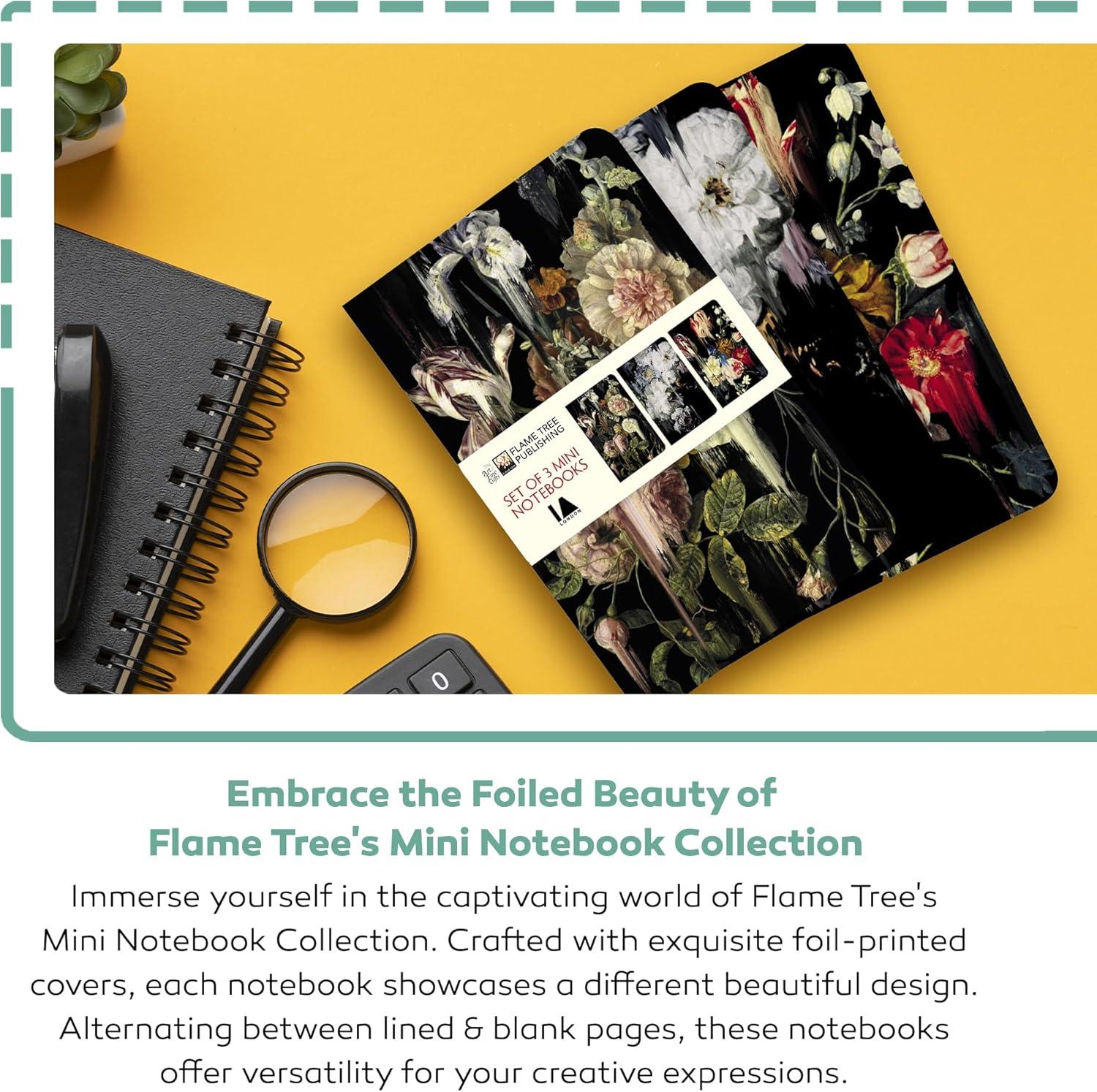 Mini Notebook Collections Claude Monet Set of 3 Mini Notebooks, (Hardcover)