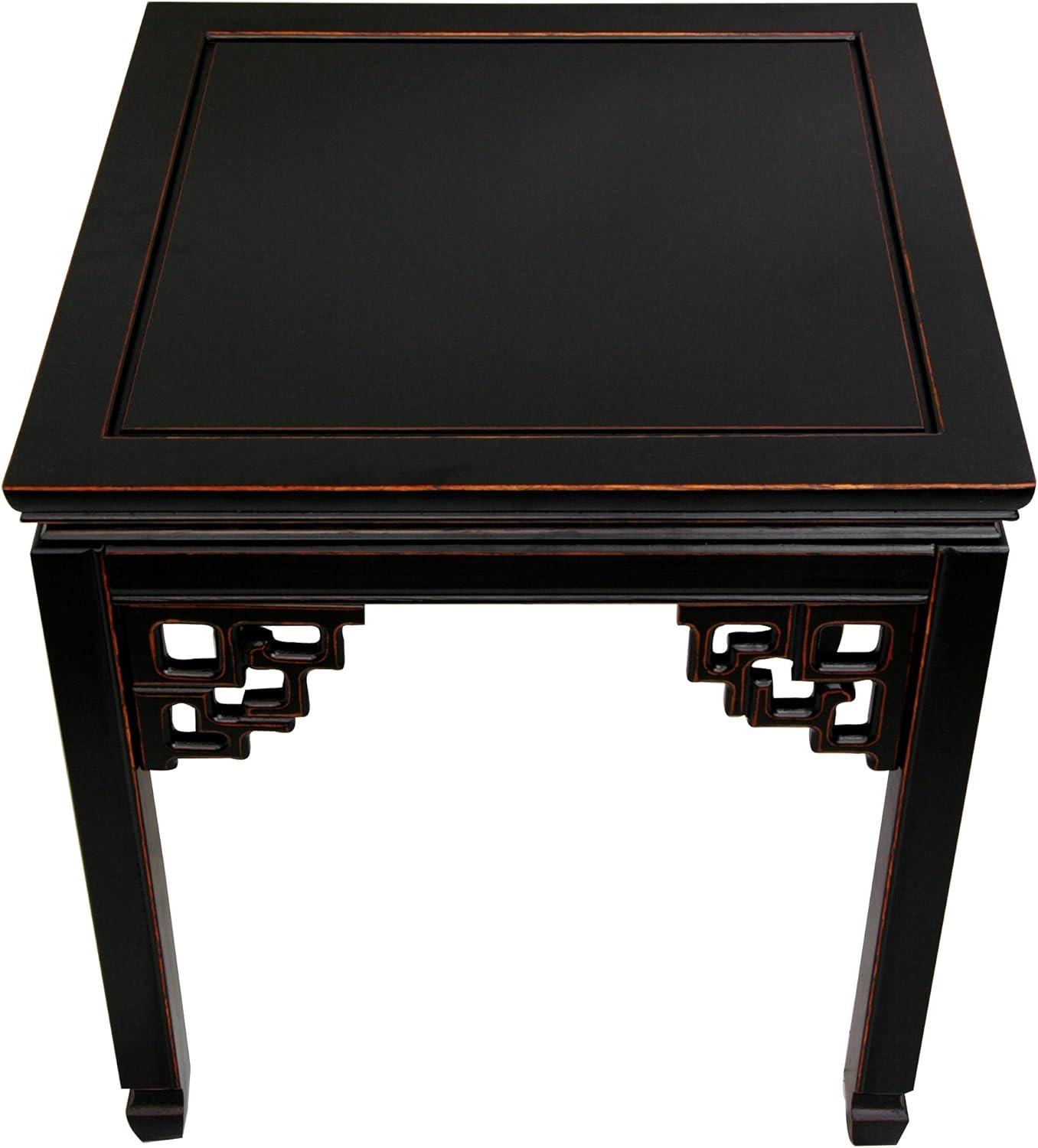 World Menagerie Lapathos Solid Wood End Table