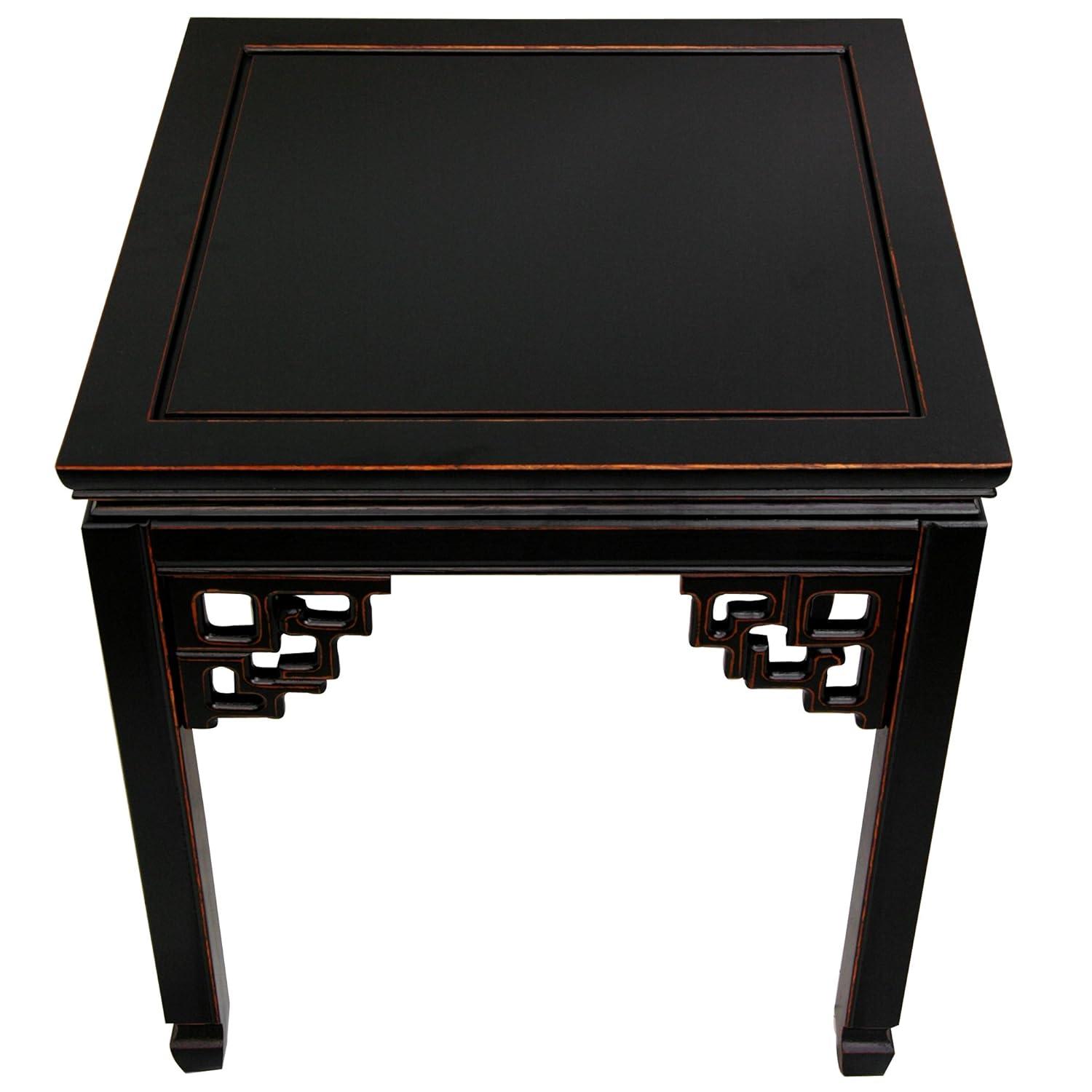 World Menagerie Lapathos Solid Wood End Table