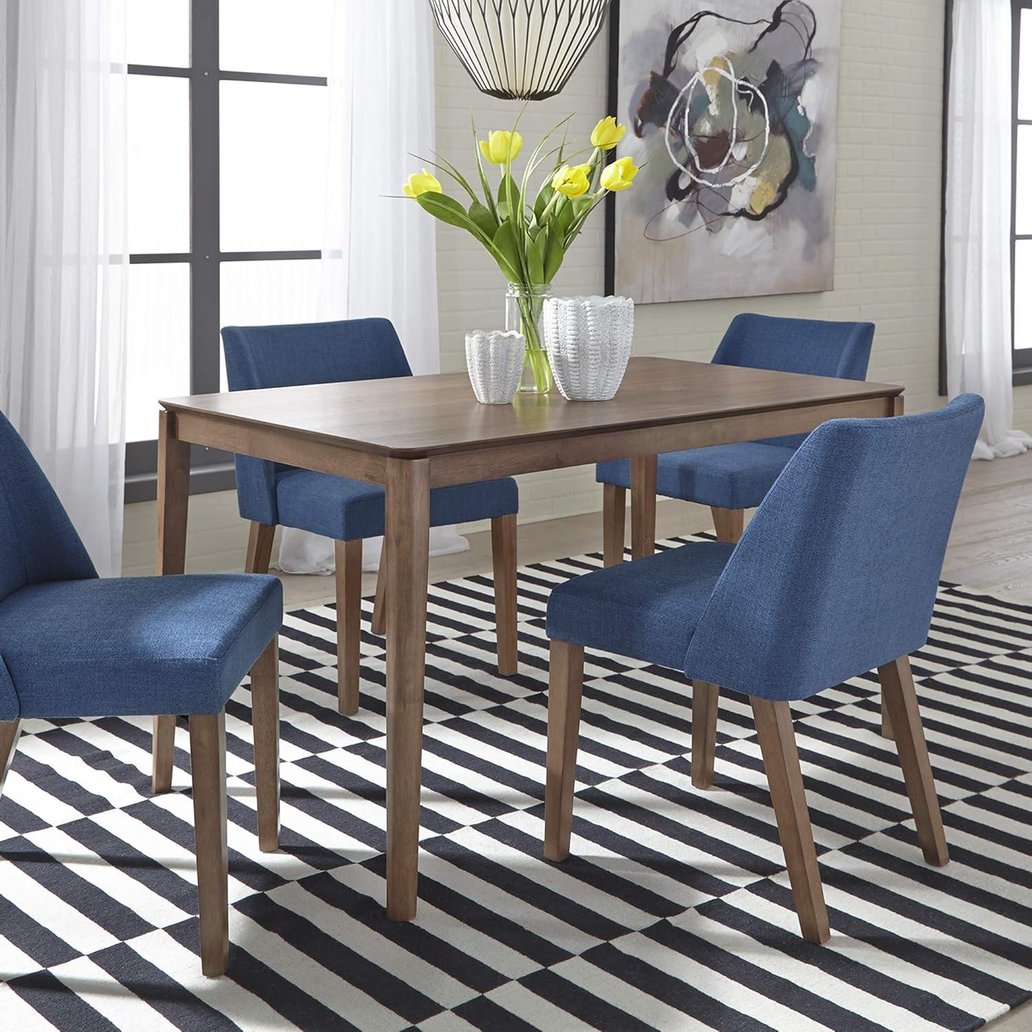 Space Savers Nido Chair - Blue  (RTA)-Set of 2