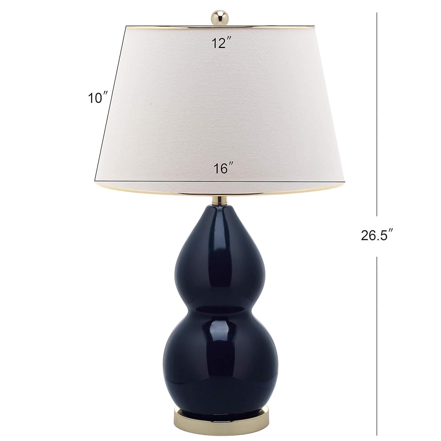 Everly Quinn Ceramic Table Lamp (Set of 2)