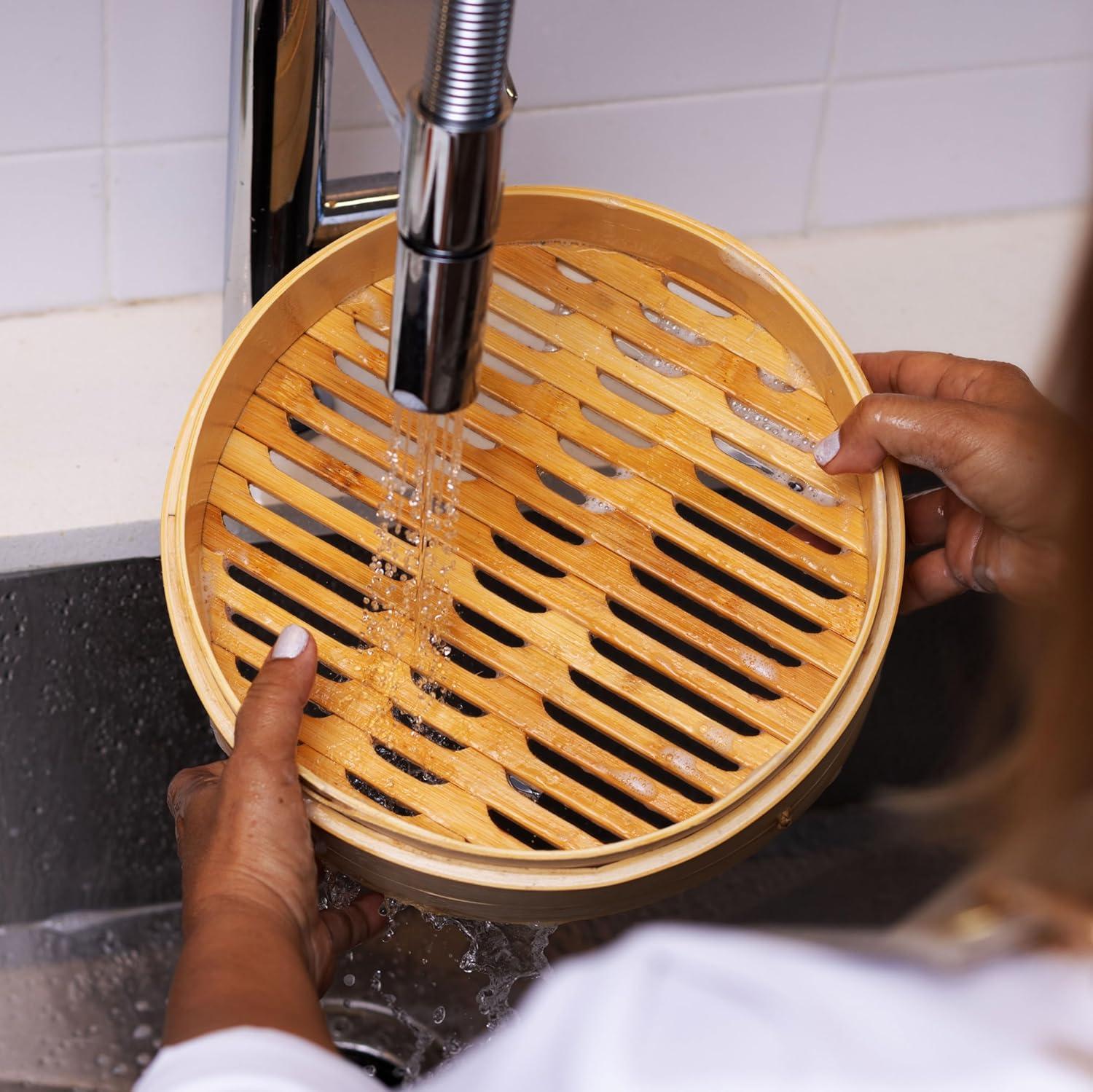 Joyce Chen 6" Bamboo Steamer