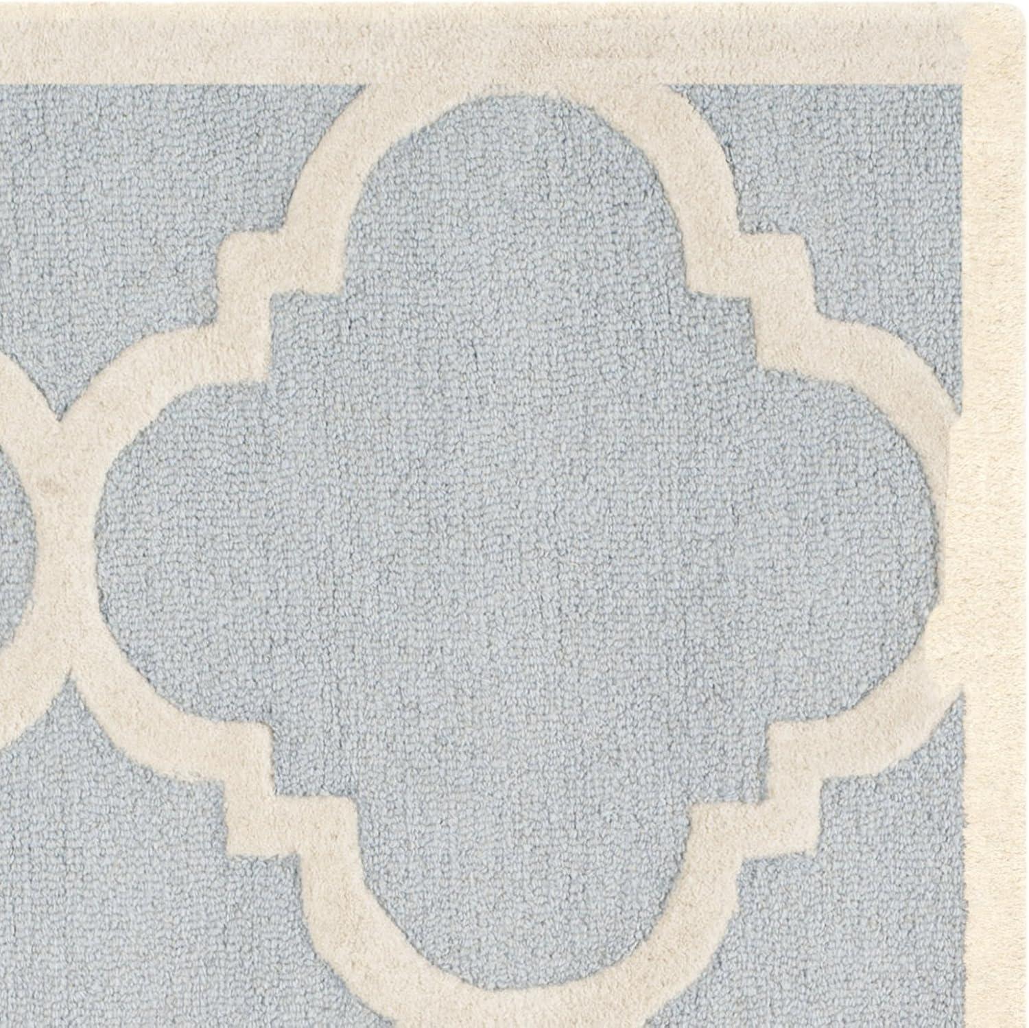 Cambridge Hand Tufted Wool Geometric Rug