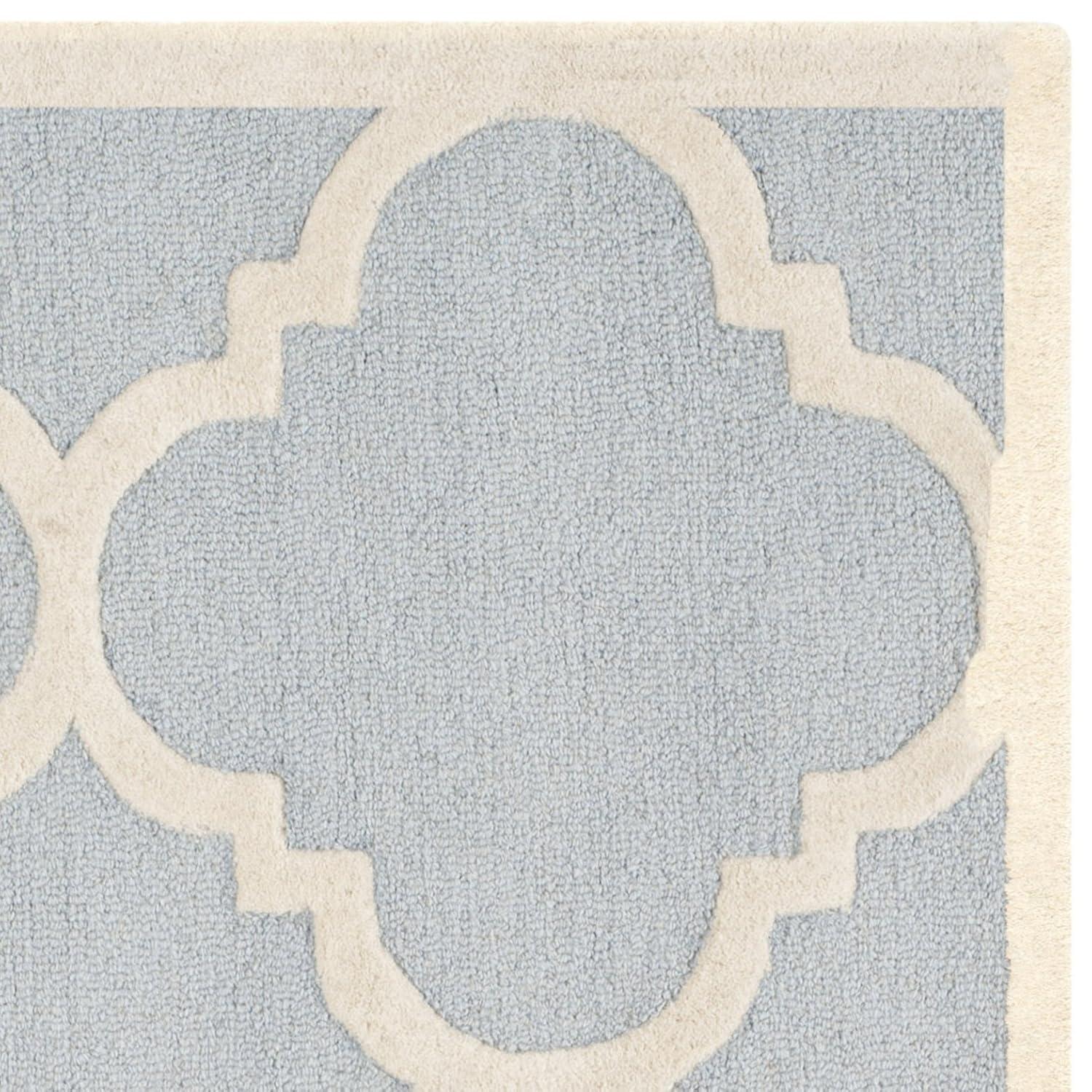 Safavieh Cambridge Hand Tufted Wool Geometric Rug