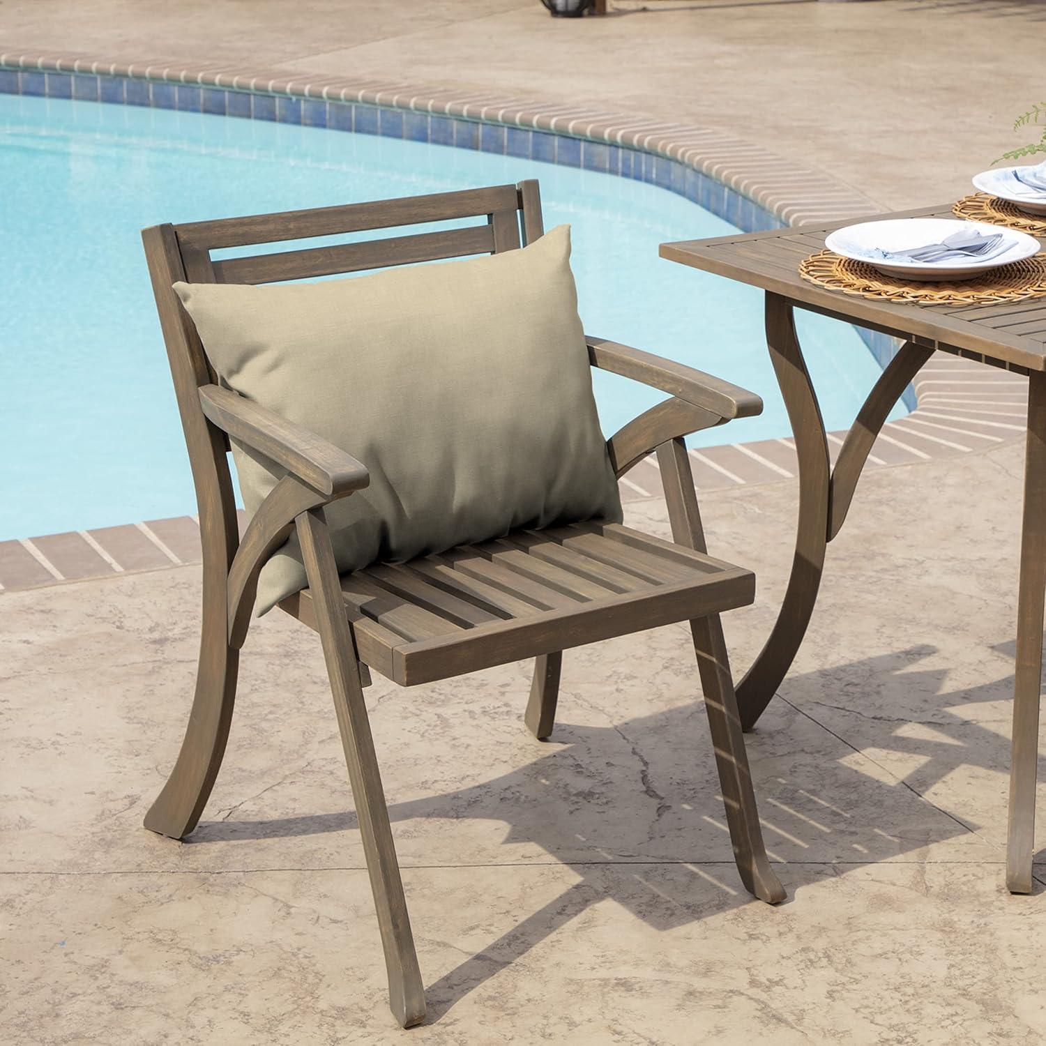 ARDEN Outdoor Rectangular Pillow Cover & Insert