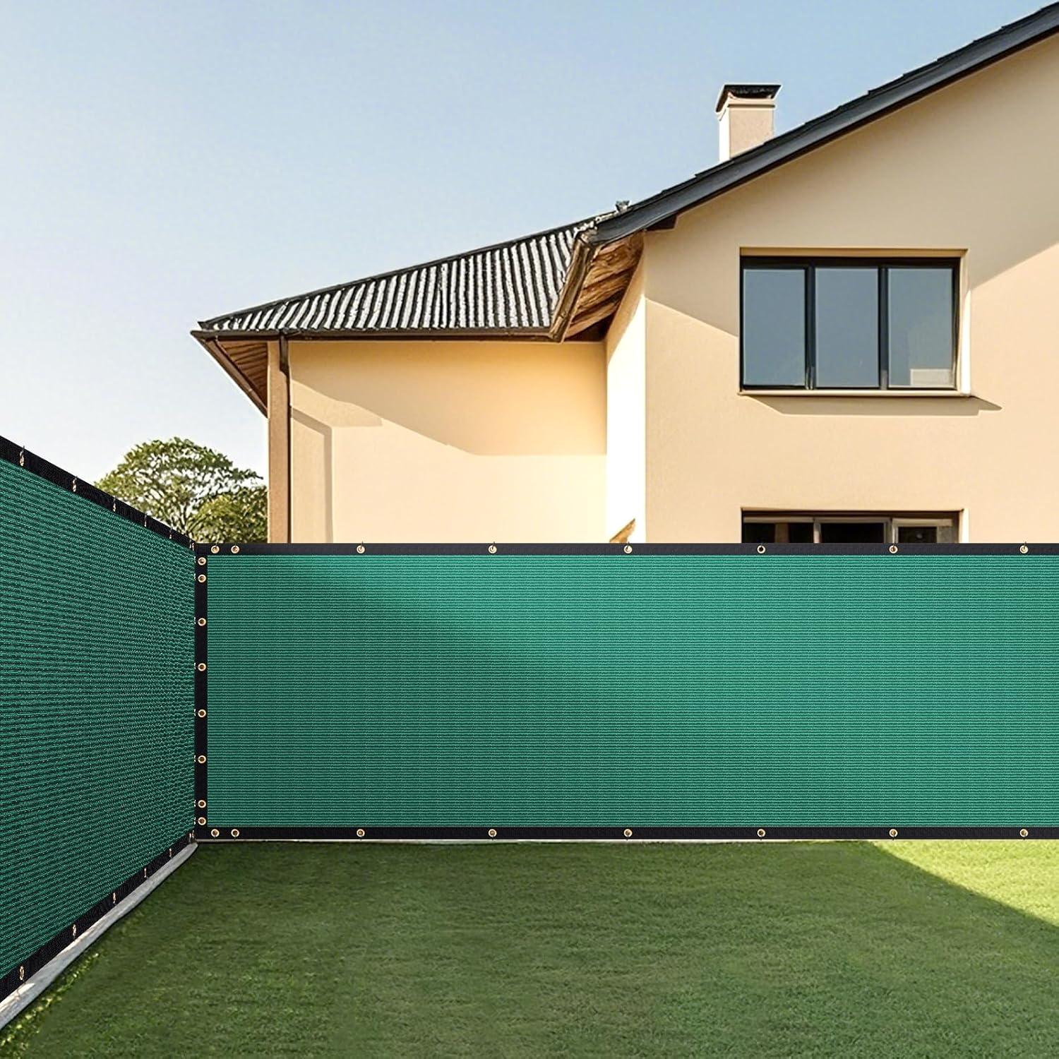 Bibana 6 ft. H x 50 ft. W Composite Privacy Screen