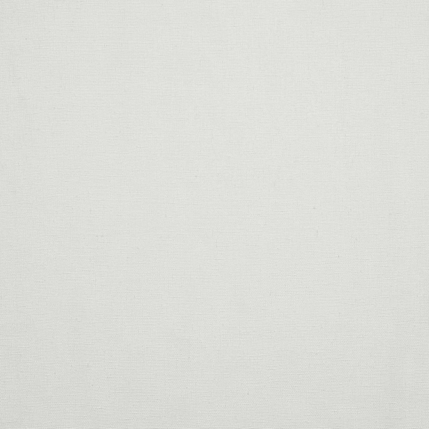 Set of 2 63"x30" Belgian Sheer Pinch Pleat Top Curtain Panel Ivory - Exclusive Home