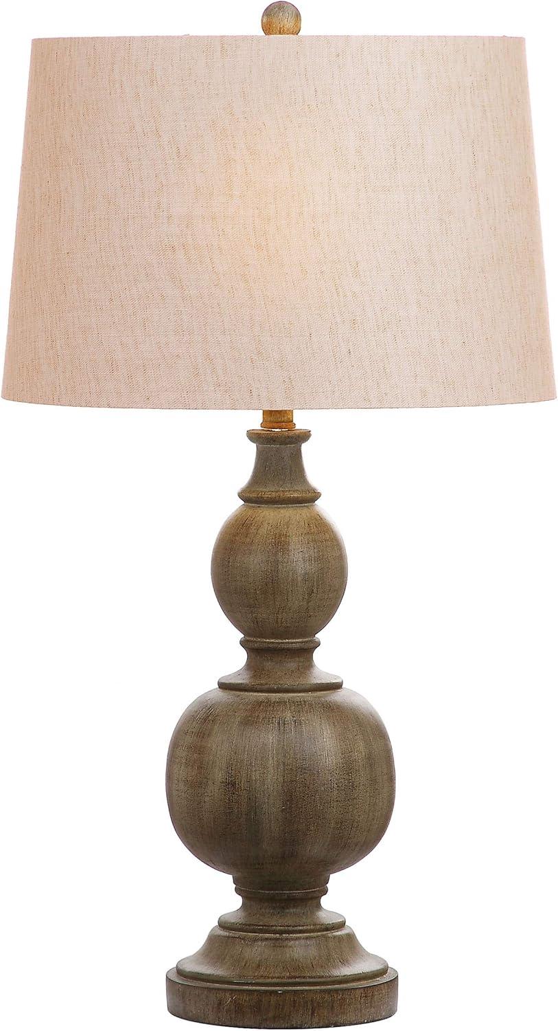 Araceli Table Lamp (Set of 2) - 31.5 Inch Height - LIT4525 - Brown - Safavieh
