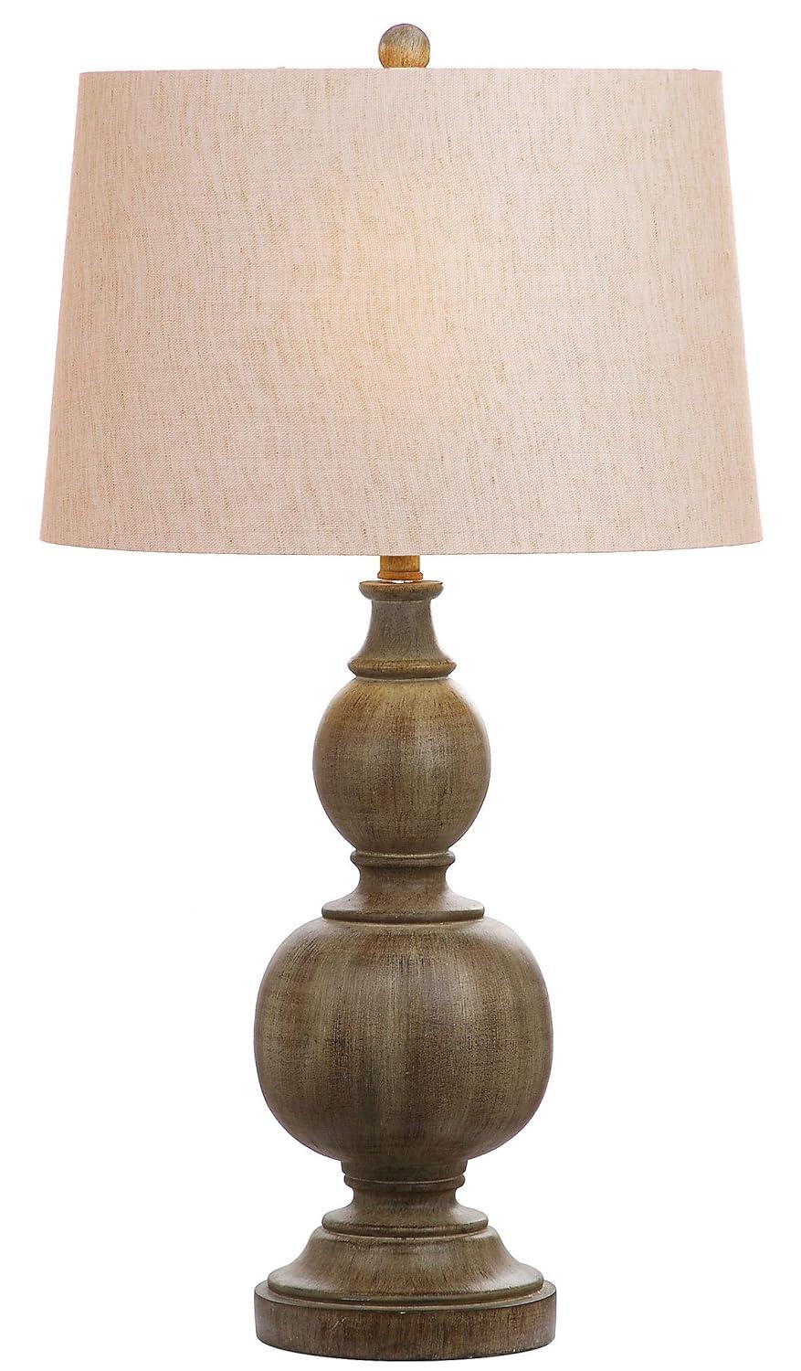 Araceli Table Lamp (Set of 2) - 31.5 Inch Height - LIT4525 - Brown - Safavieh