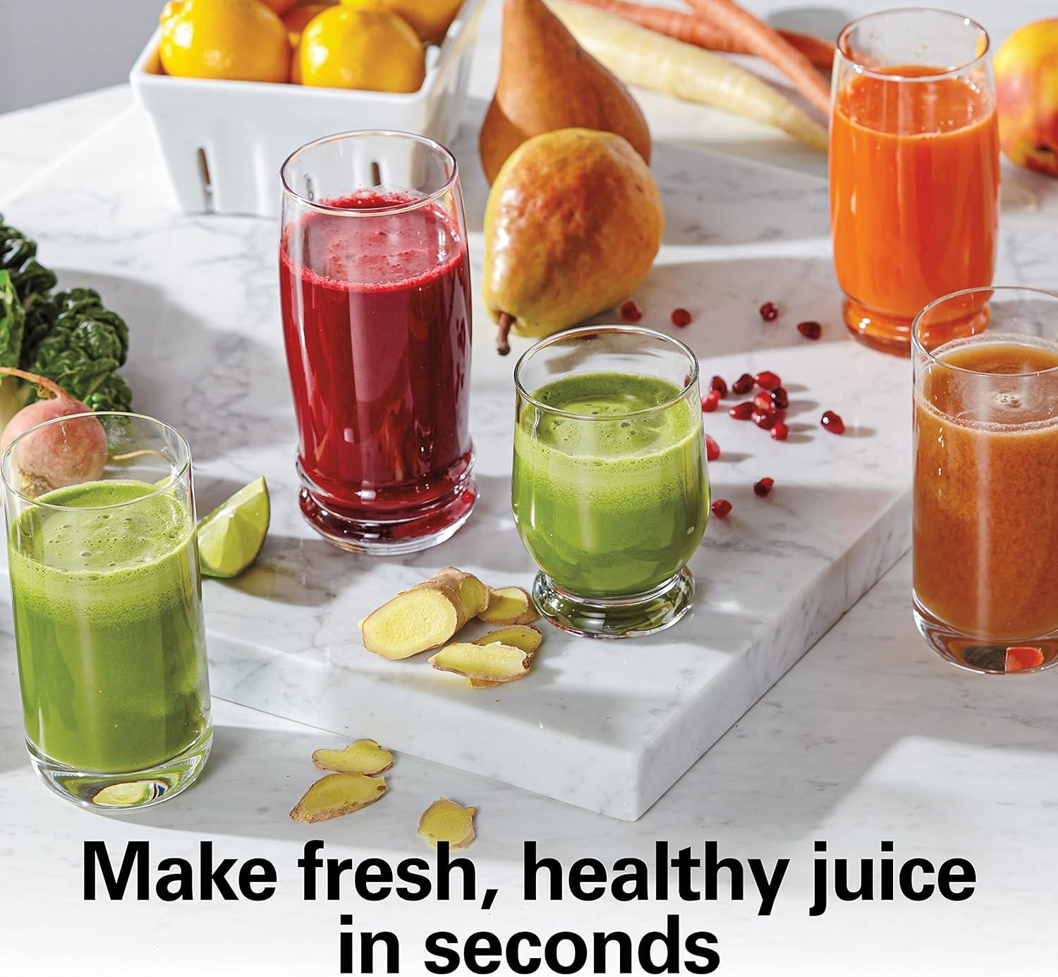 Hamilton Beach Hamilton Beach® Big Mouth® Easy Clean Juice Extractor