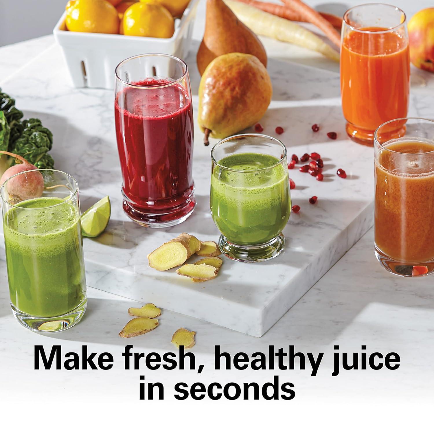 Hamilton Beach Hamilton Beach® Big Mouth® Easy Clean Juice Extractor