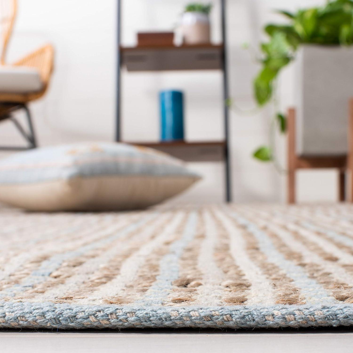 Cape Cod CAP831 Hand Woven Accent Rug - Natural - 3'x5' - Safavieh.