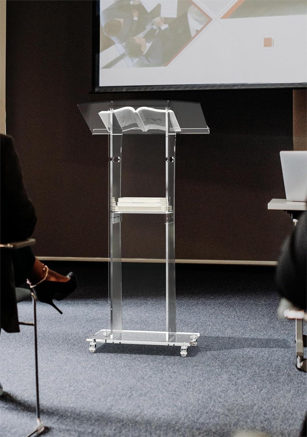 VEVOR 47.2'' Bamboo Full Podium