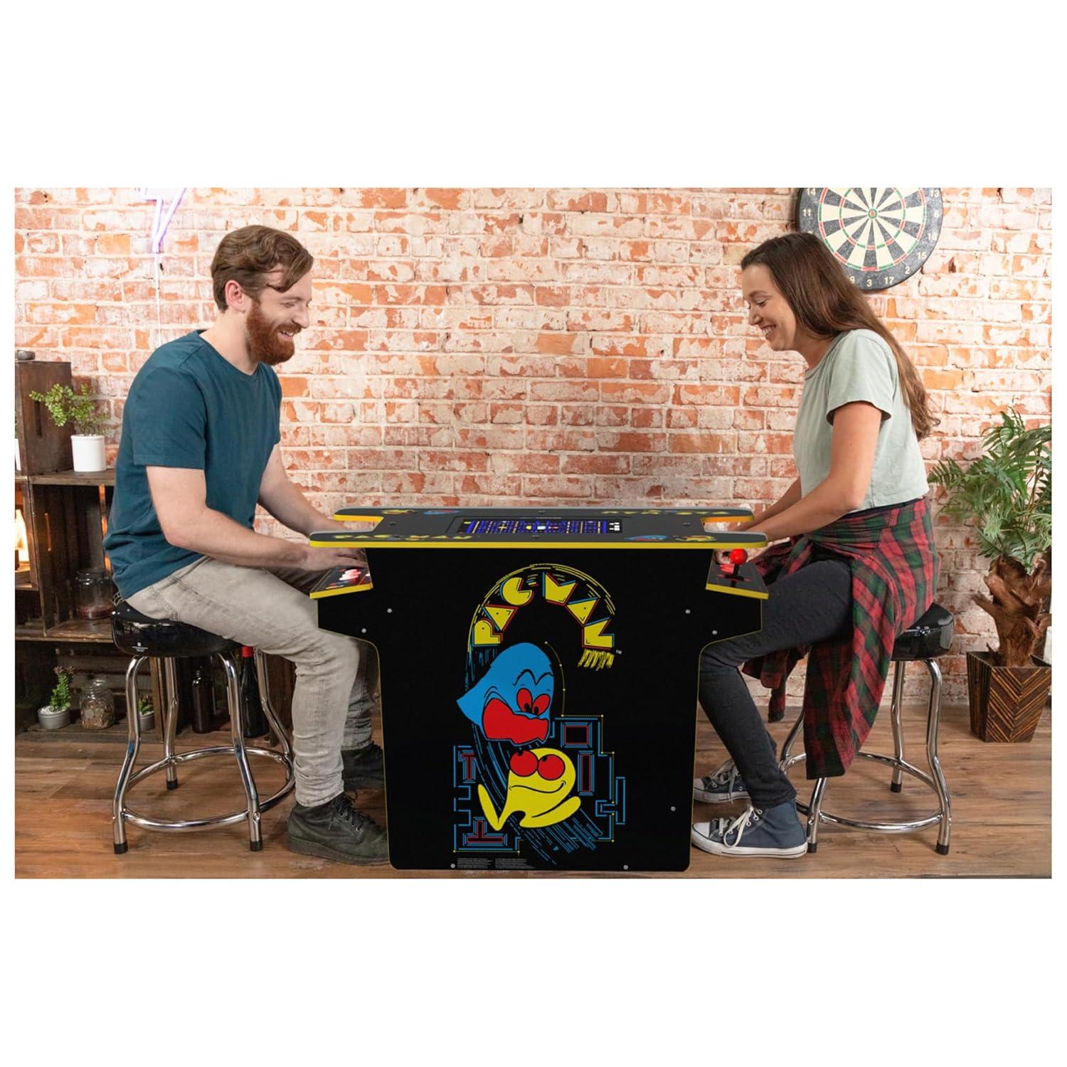 Arcade 1Up Arcade1Up Ms. Pac-Man 40th Anniversary Head-to-Head Black Series Edition Table