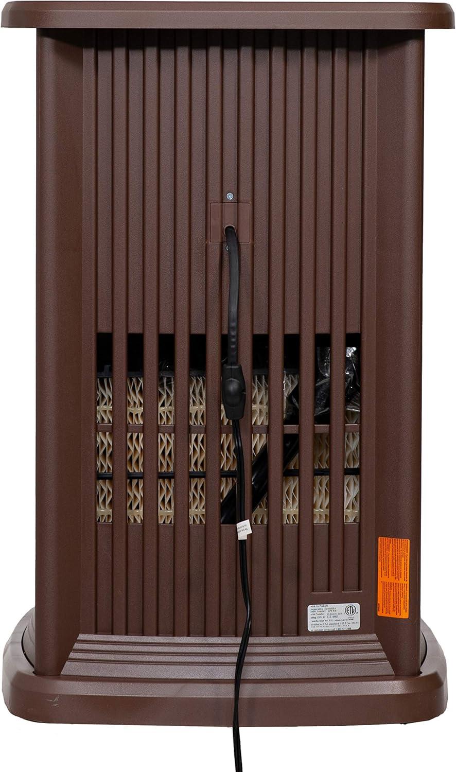 AIRCARE Style Nutmeg Whole House Pedestal Evaporative Humidifier for 2400 Square Feet