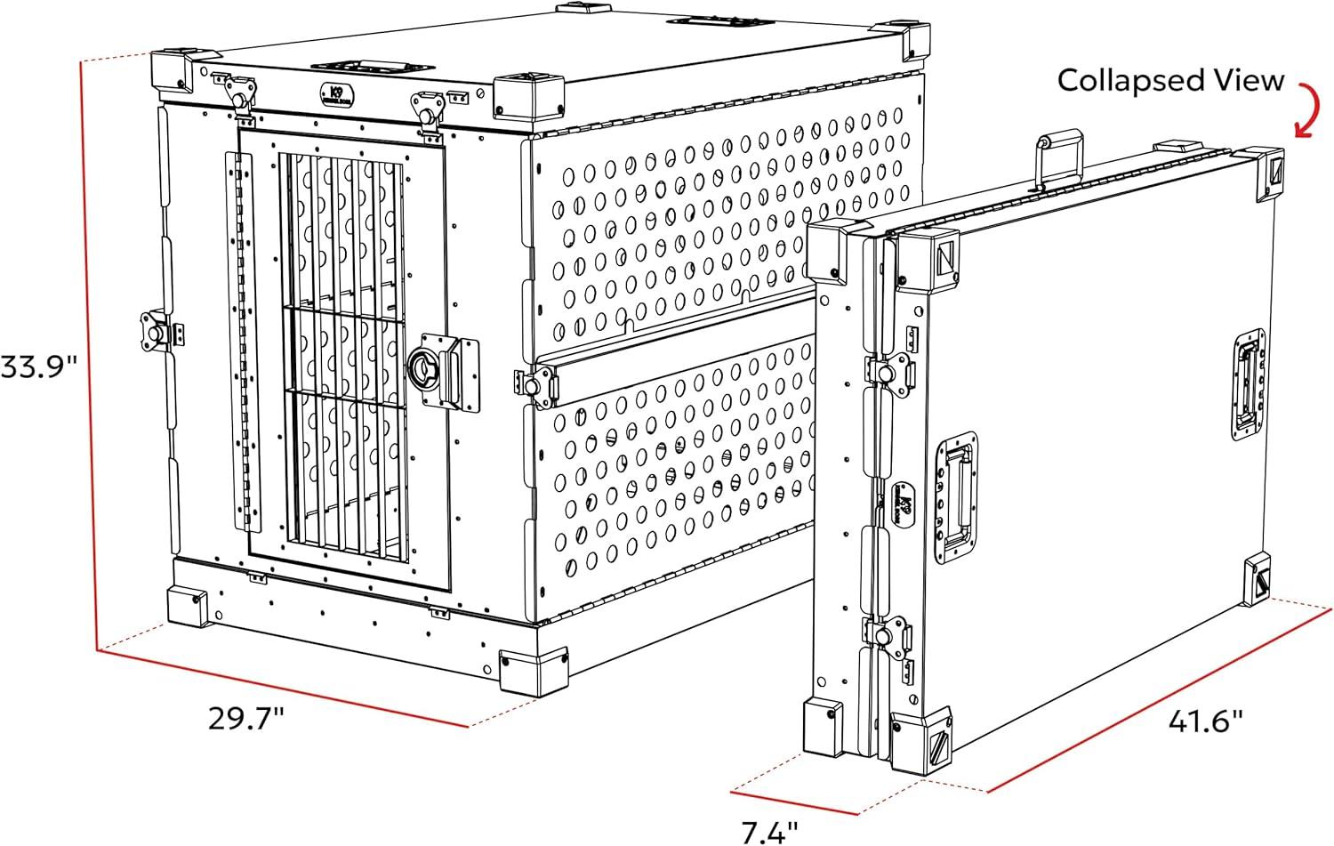 K9 Kennel Boss Dog Crate