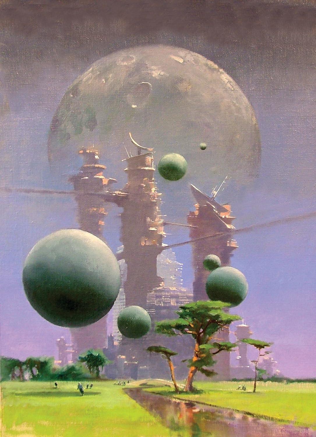 The Art of John Harris: Beyond the Horizon - (Hardcover)