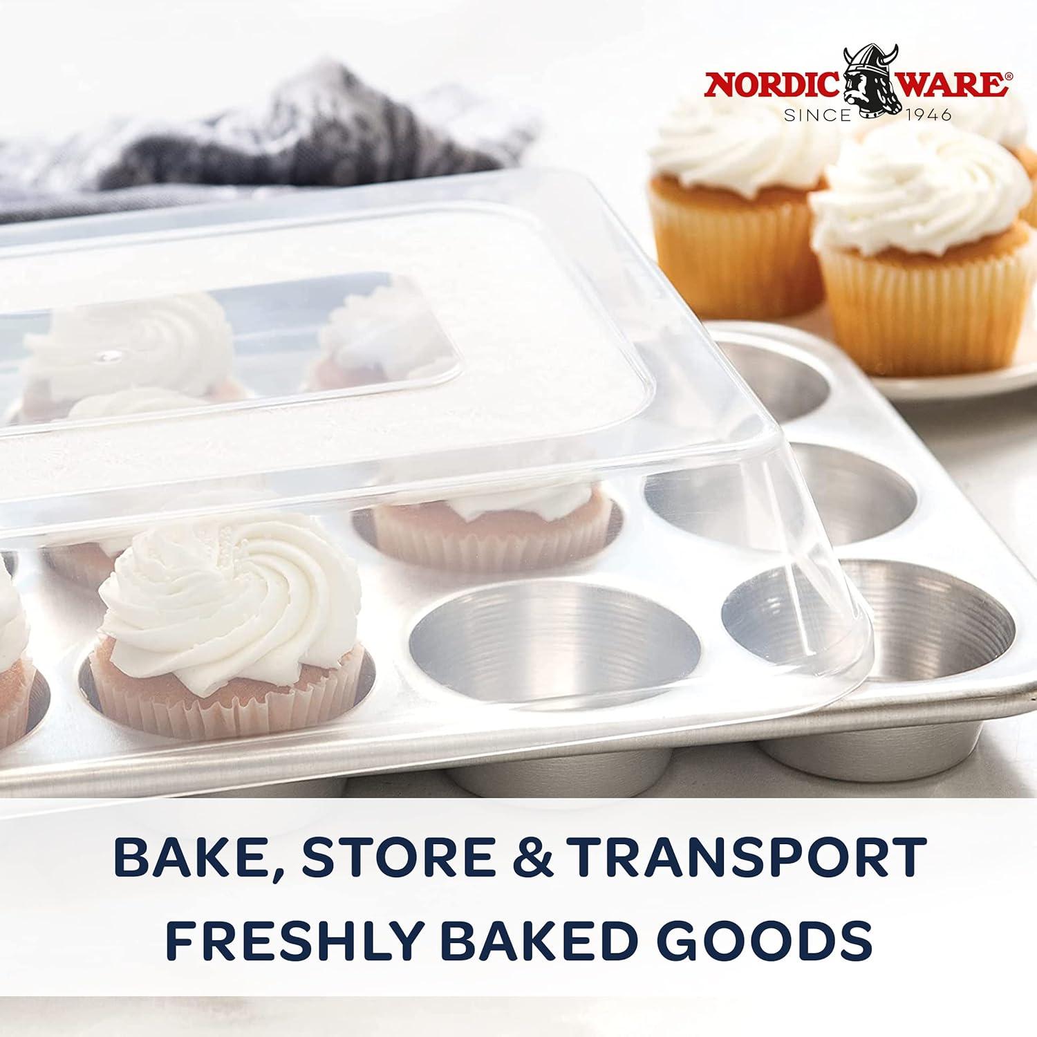 Nordic Ware 12-Cup Muffin Pan