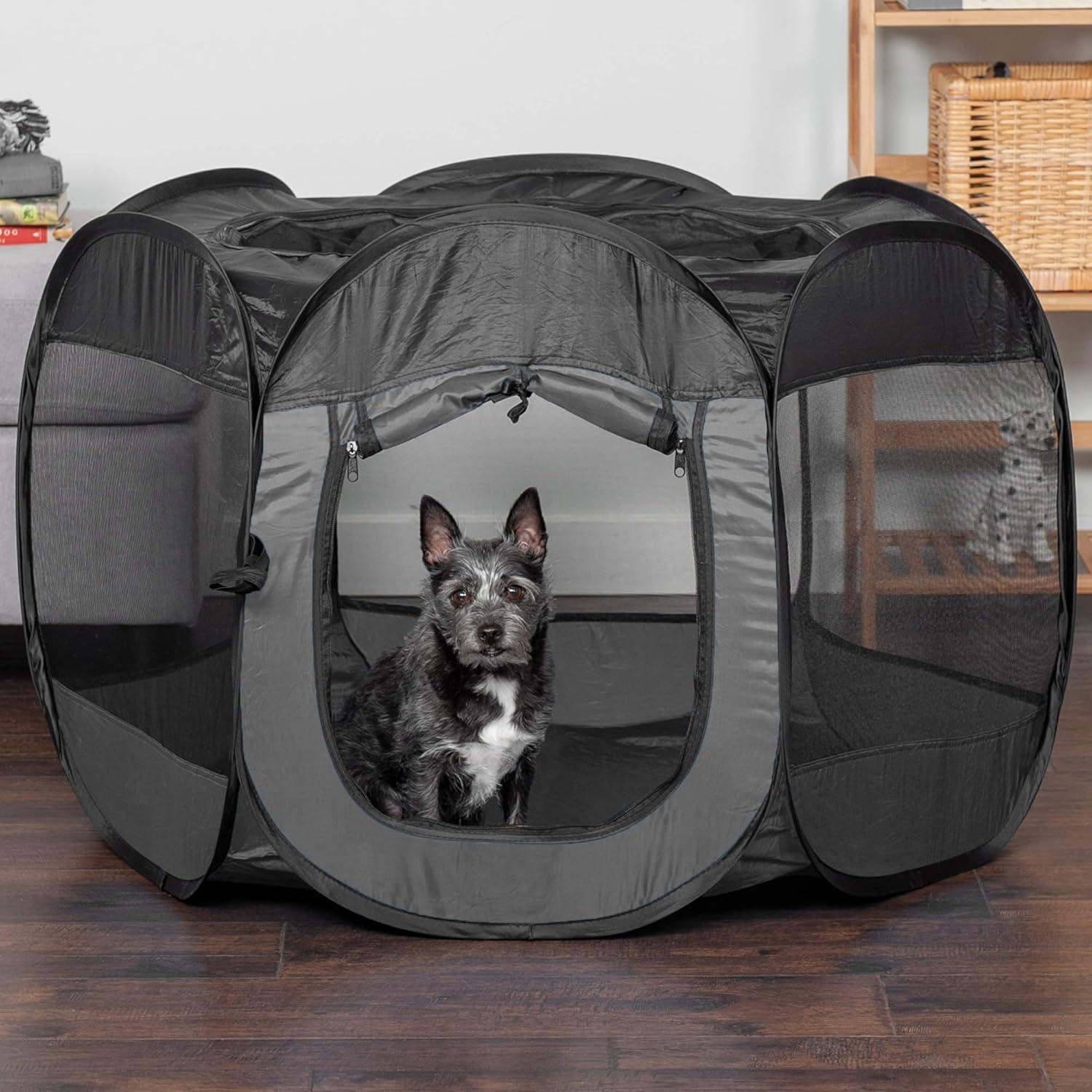 FurHaven Pop-up Pet Playpen