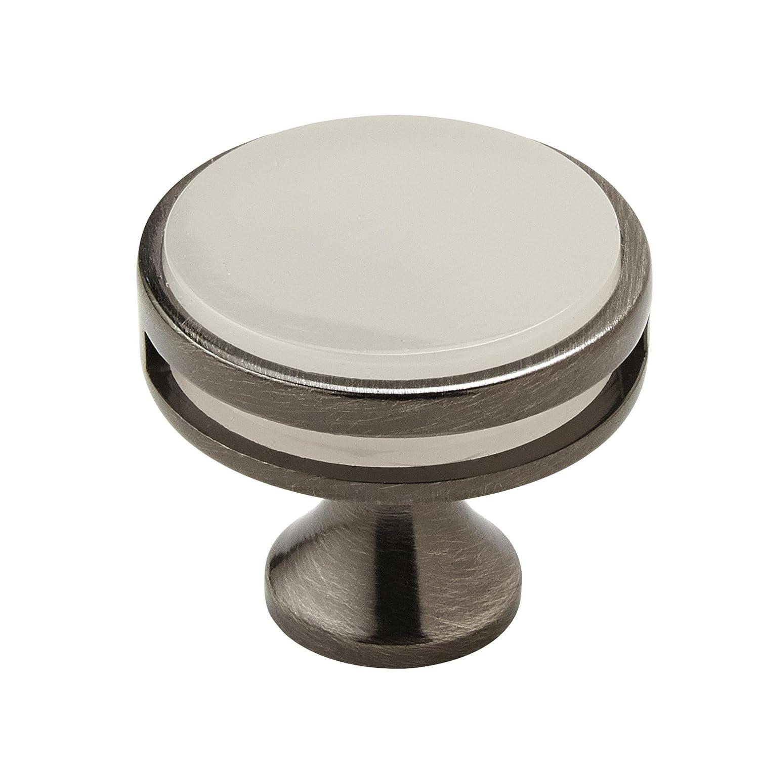Oberon 1 3/8" Diameter Mushroom Knob