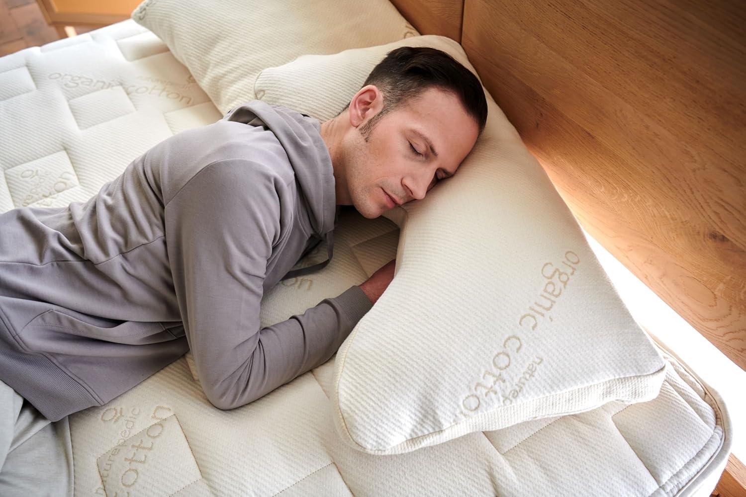 Naturepedic Organic Side Sleeper Pillow