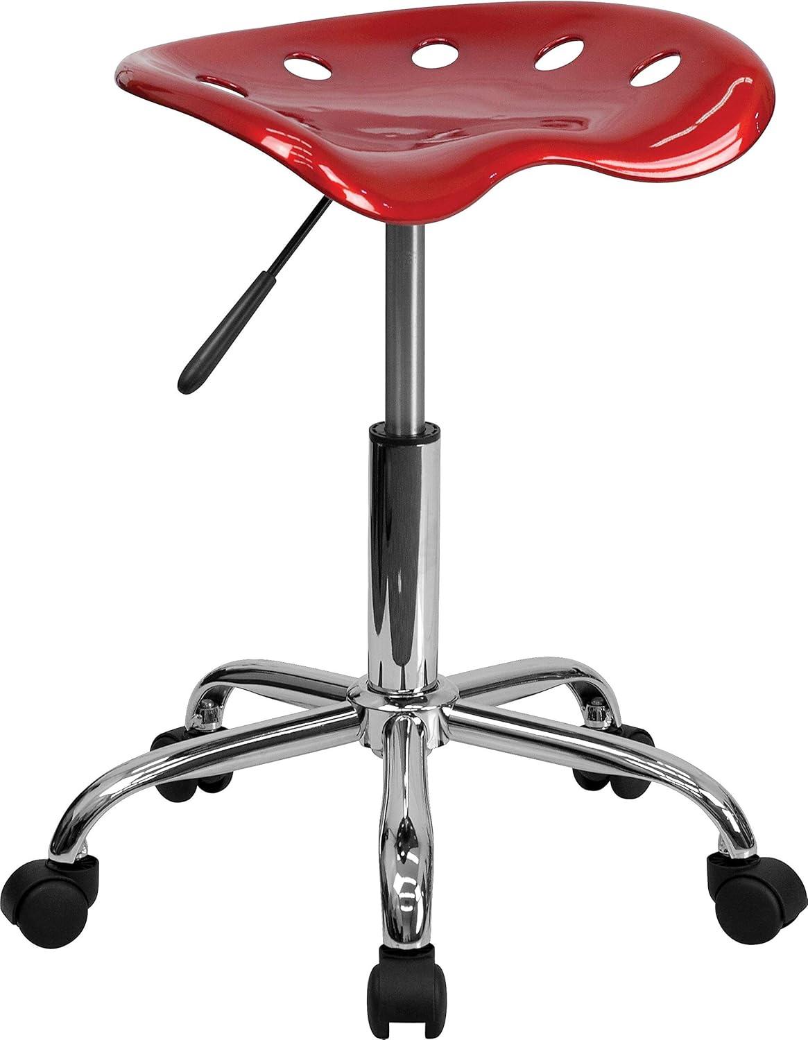 Flash Furniture Vibrant Colored Tractor Stool