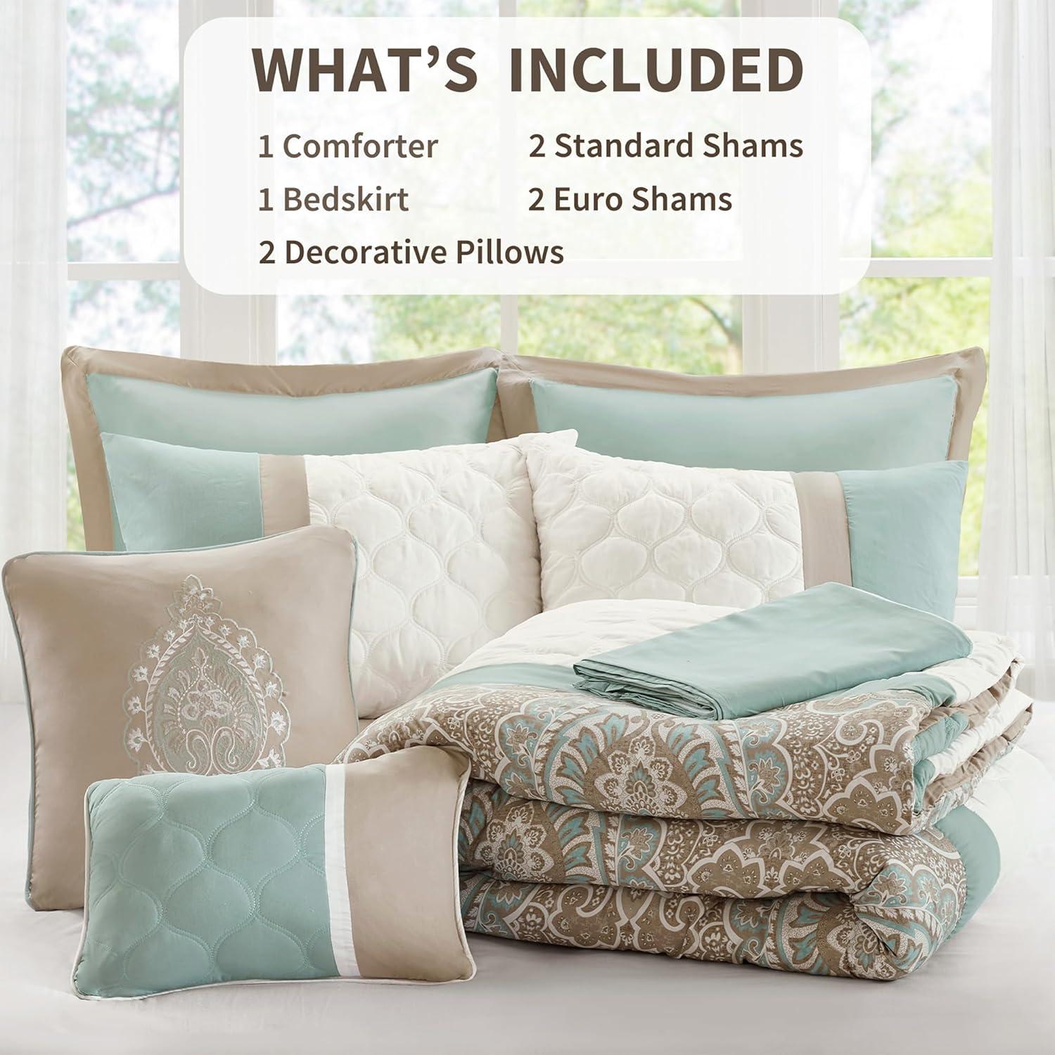 510 Design Keller 8 Piece Comforter Set