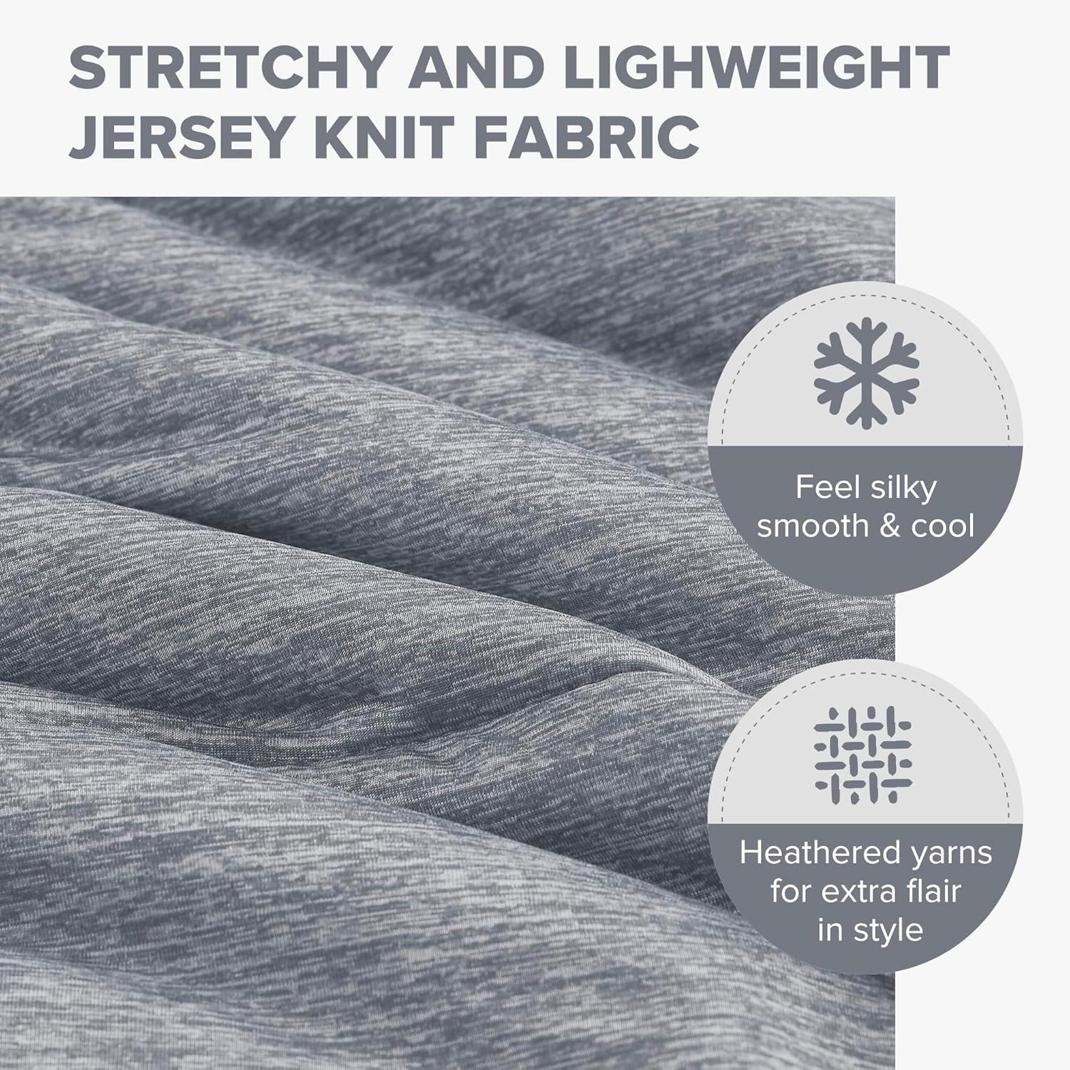 Jersey Knit Down Alternative Comforter