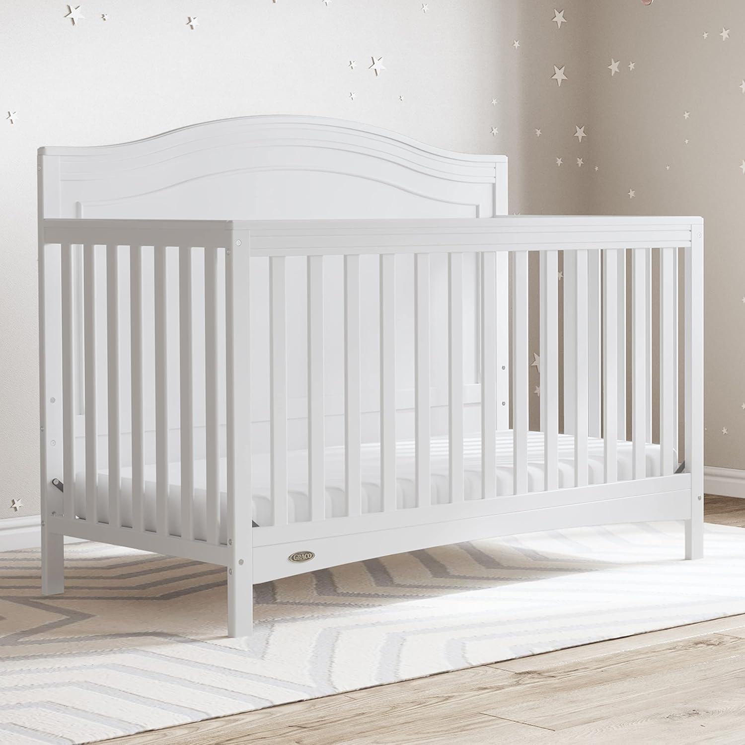 Graco Paris 4-in-1 Convertible Crib