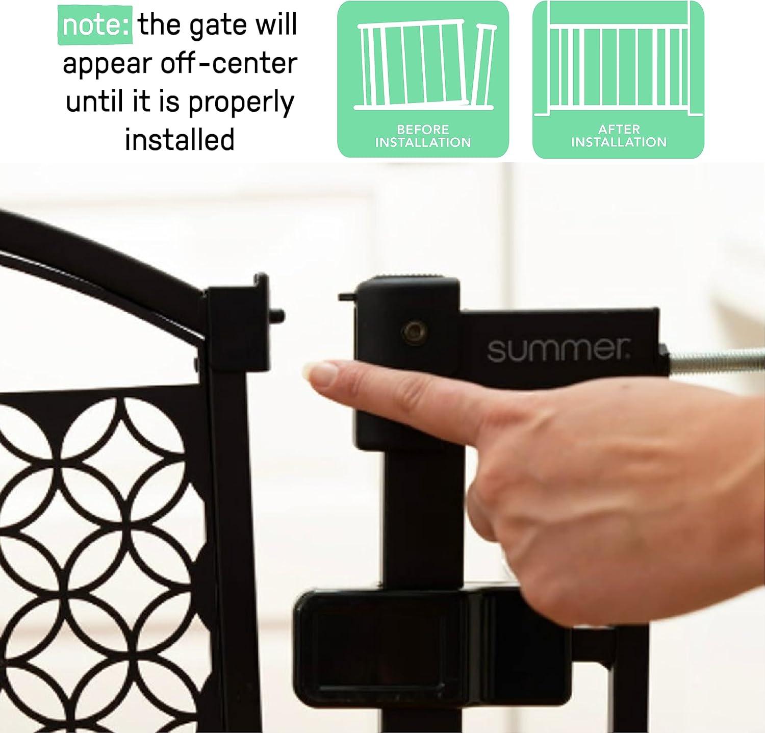 Ingenuity West End Extra Wide Safety Gate
