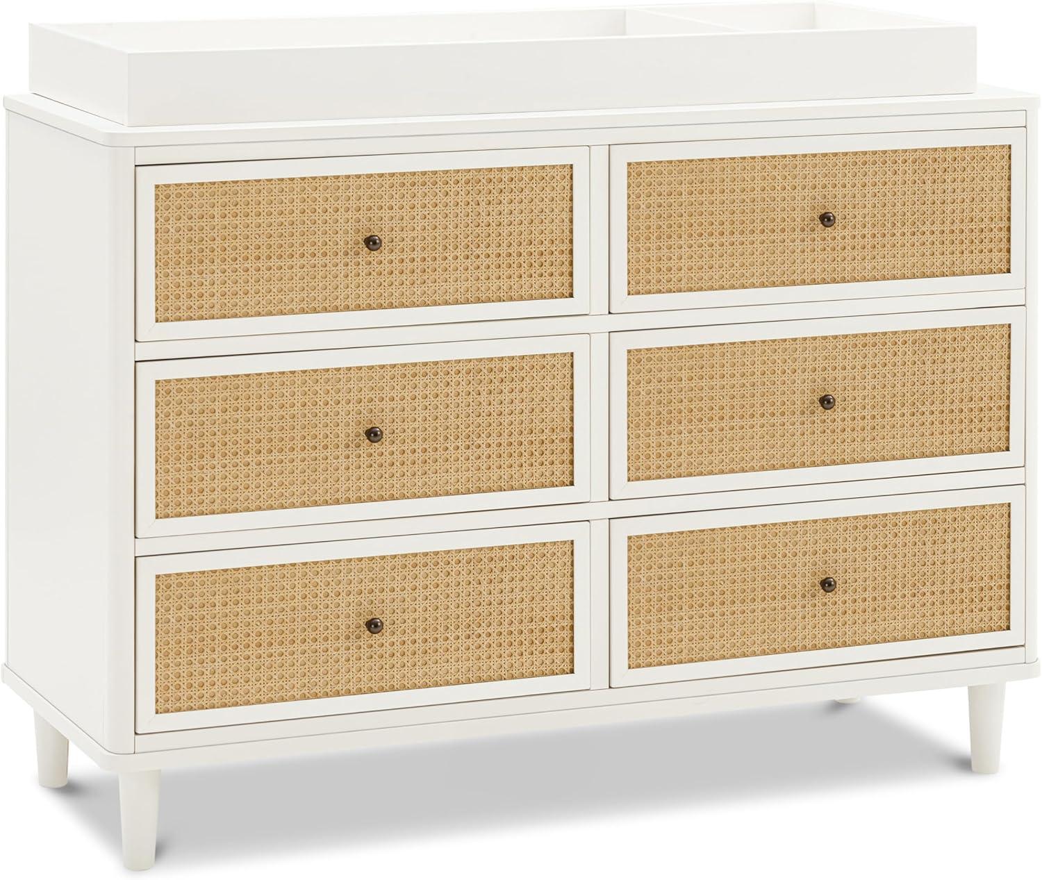 Marin 6 Drawer 19.49" W Dresser