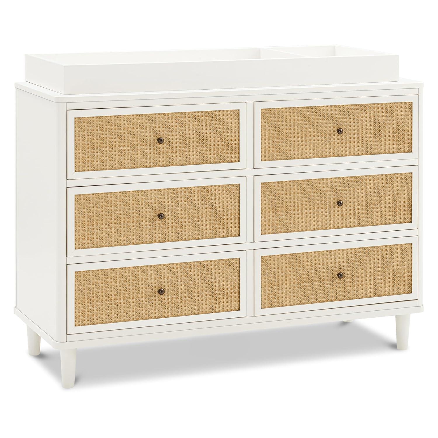 Marin 6 Drawer 19.49" W Dresser
