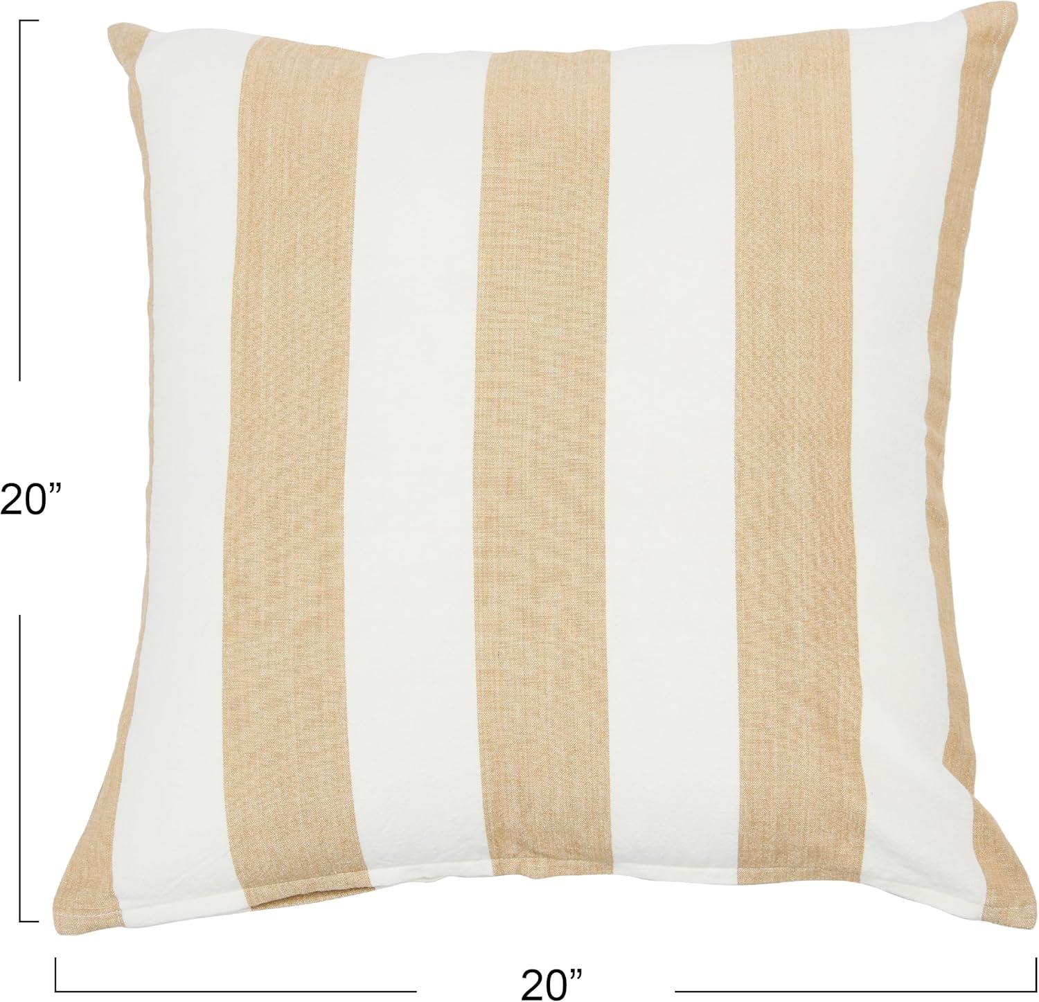 Cotton Throw Pillow