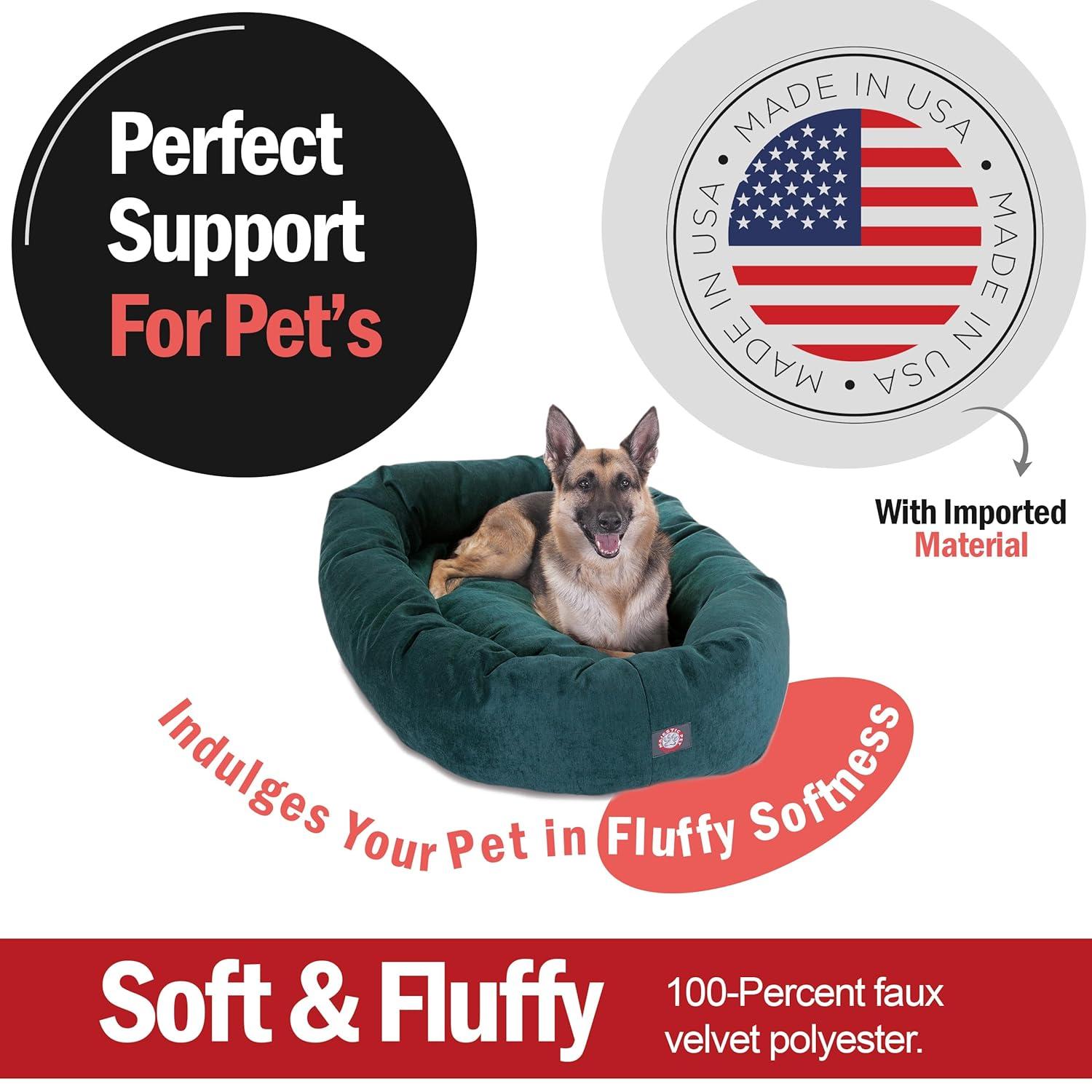 Majestic Pet Products Oval Pet Bed