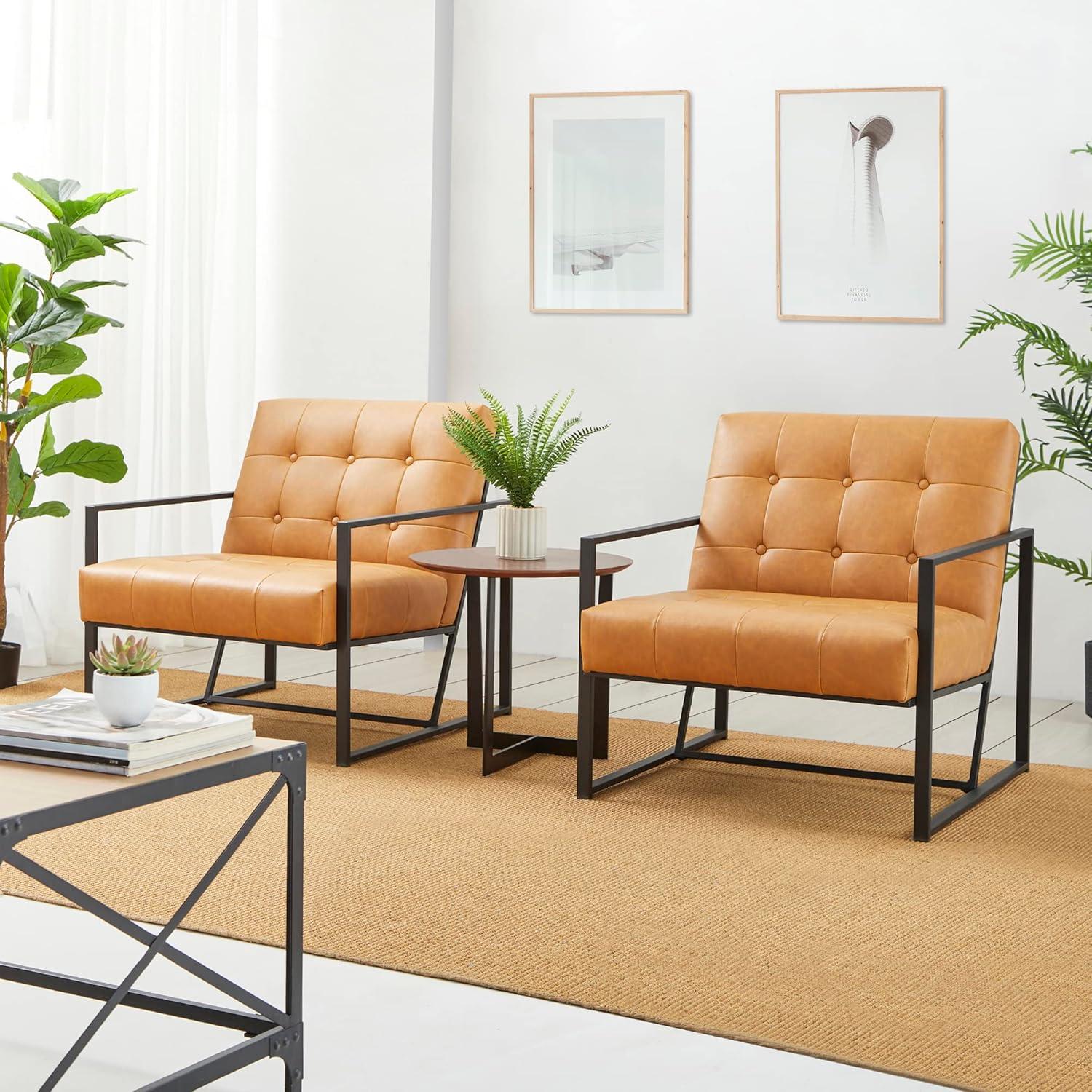 29.5" W Tufted Armchair