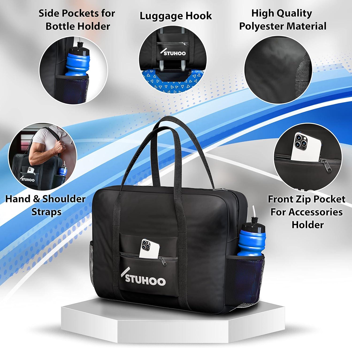 Agility Training Equipment Set | Soccer Training Equipment for Kids Youth | Agility Ladder Speed Training Equipment with Bag | Football Training Equipment with Speed Hurdles, Cones for Footwork