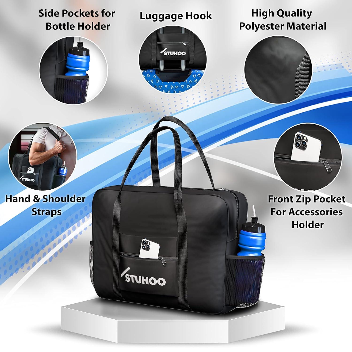 Agility Training Equipment Set | Soccer Training Equipment for Kids Youth | Agility Ladder Speed Training Equipment with Bag | Football Training Equipment with Speed Hurdles, Cones for Footwork