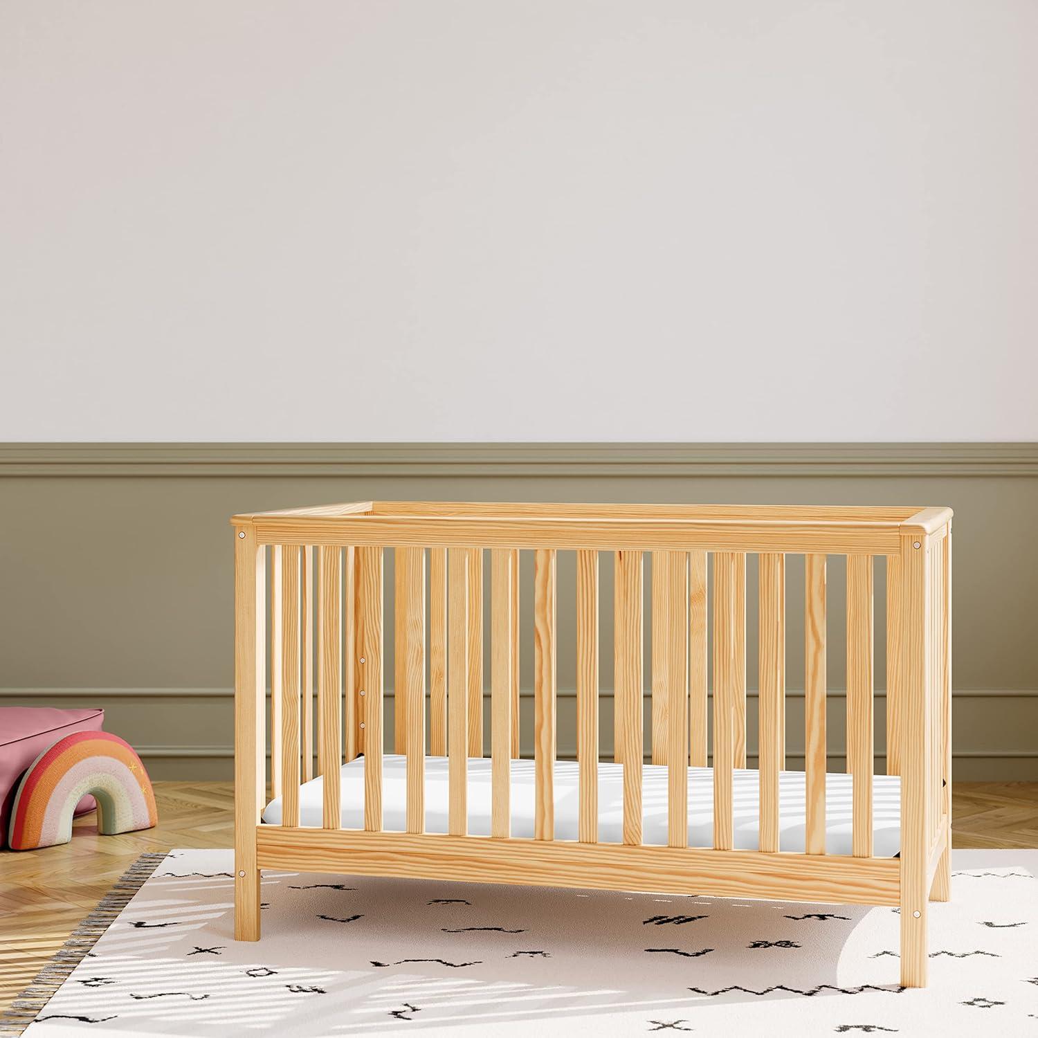 Hillcrest 4-in-1 Convertible Crib